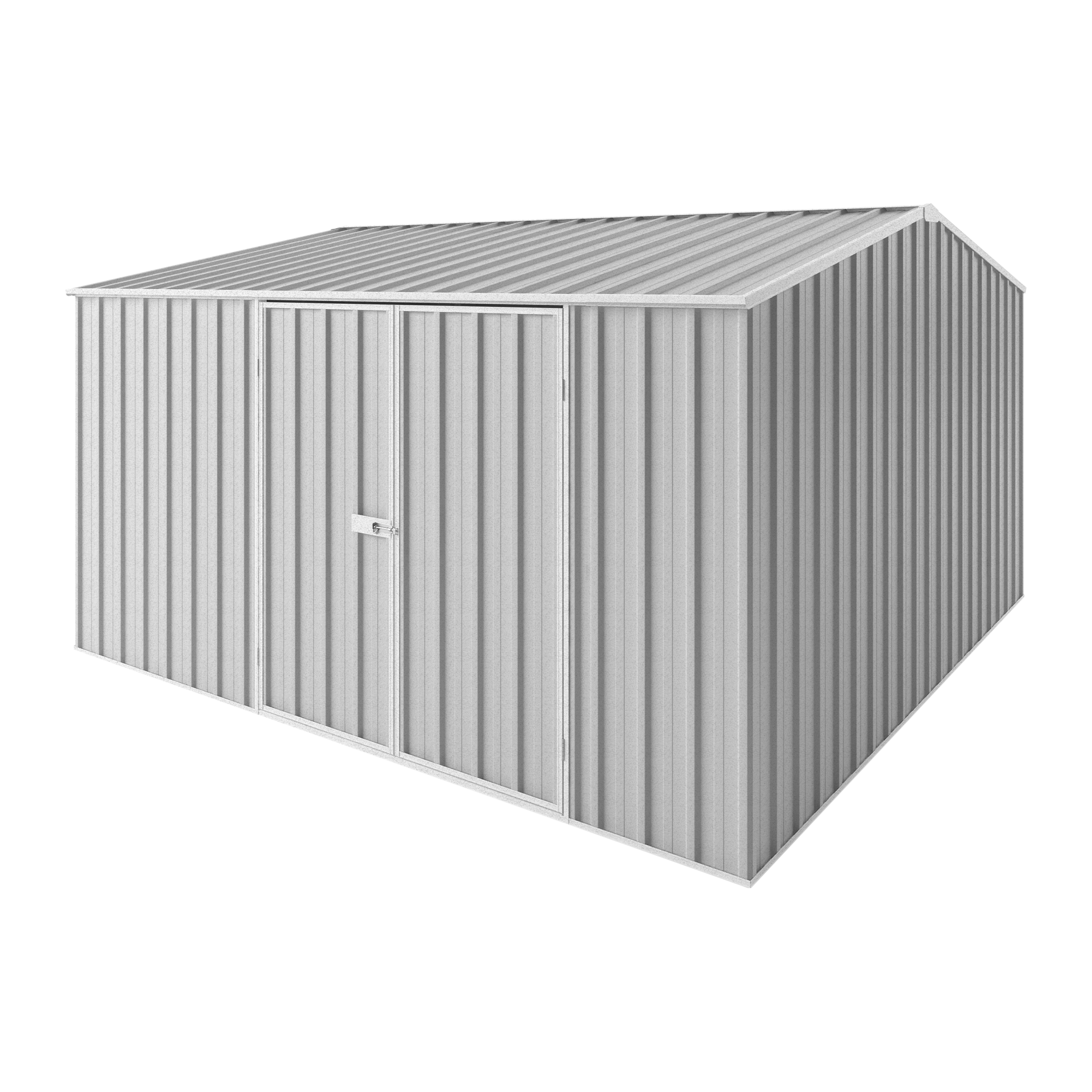 3.75m x 3.75m Gable Roof Garden Shed