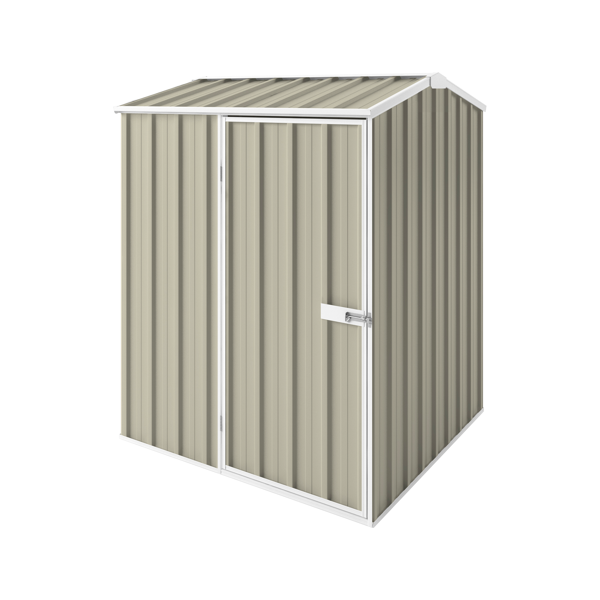 1.5m x 1.5m Gable Roof Garden Shed
