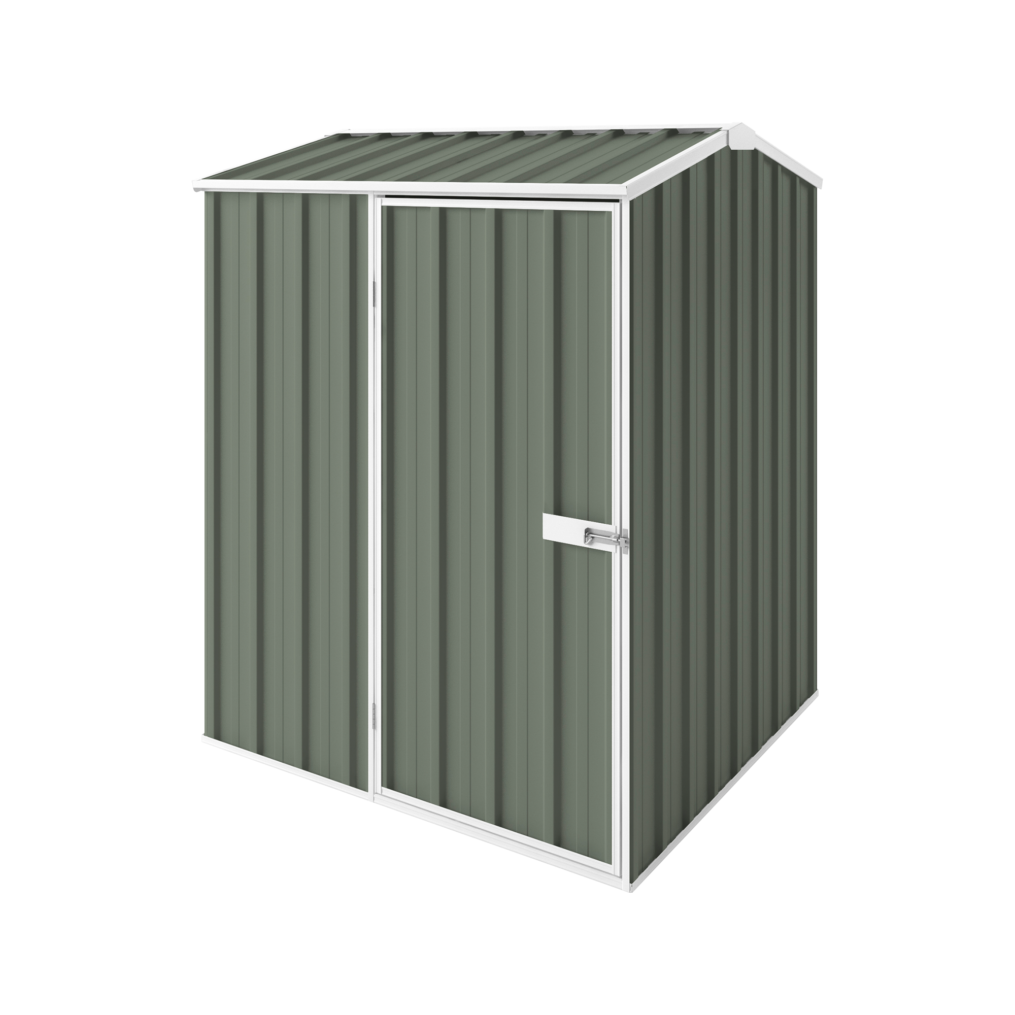 1.5m x 1.5m Gable Roof Garden Shed