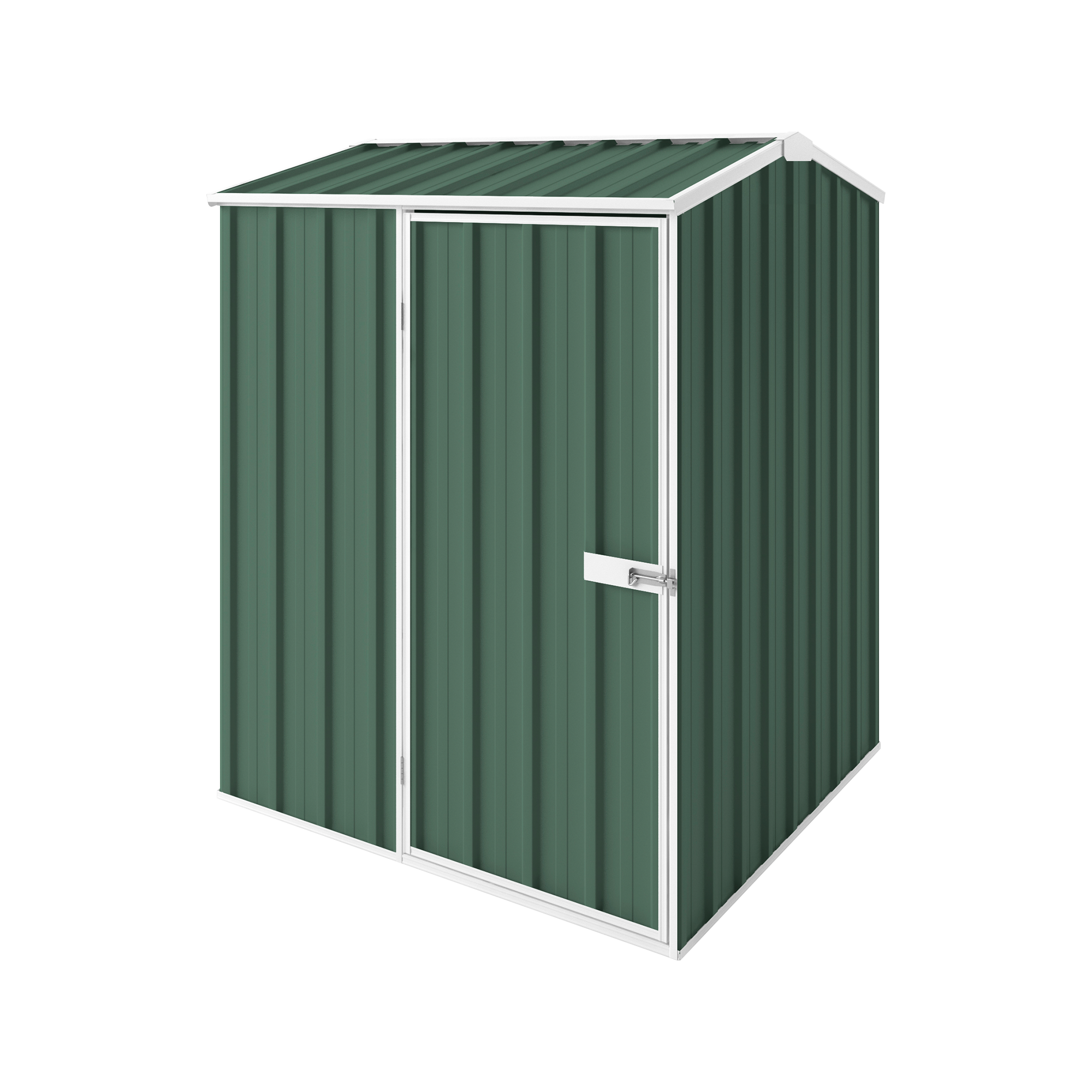 1.5m x 1.5m Gable Roof Garden Shed