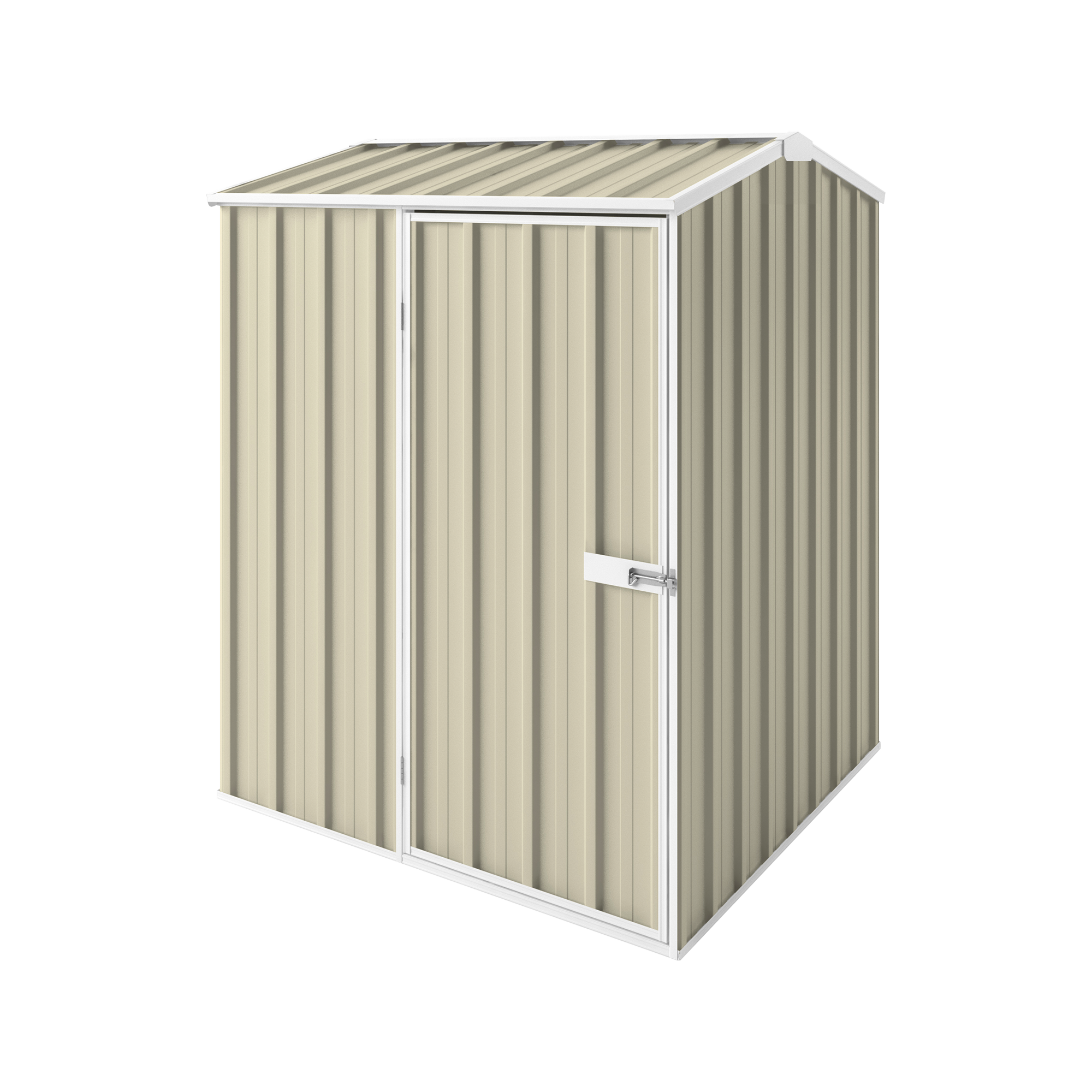 1.5m x 1.5m Gable Roof Garden Shed