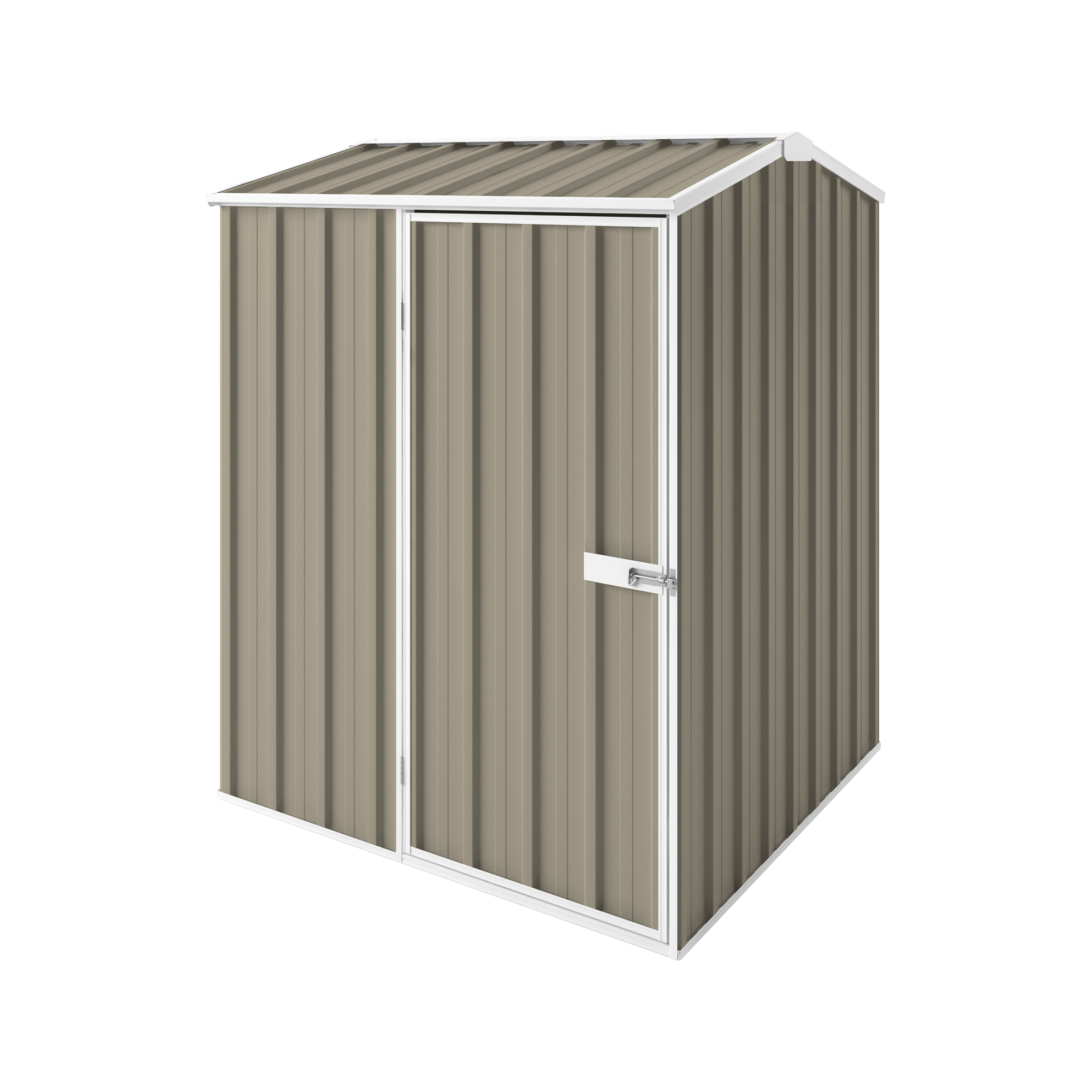 1.5m x 1.5m Gable Roof Garden Shed