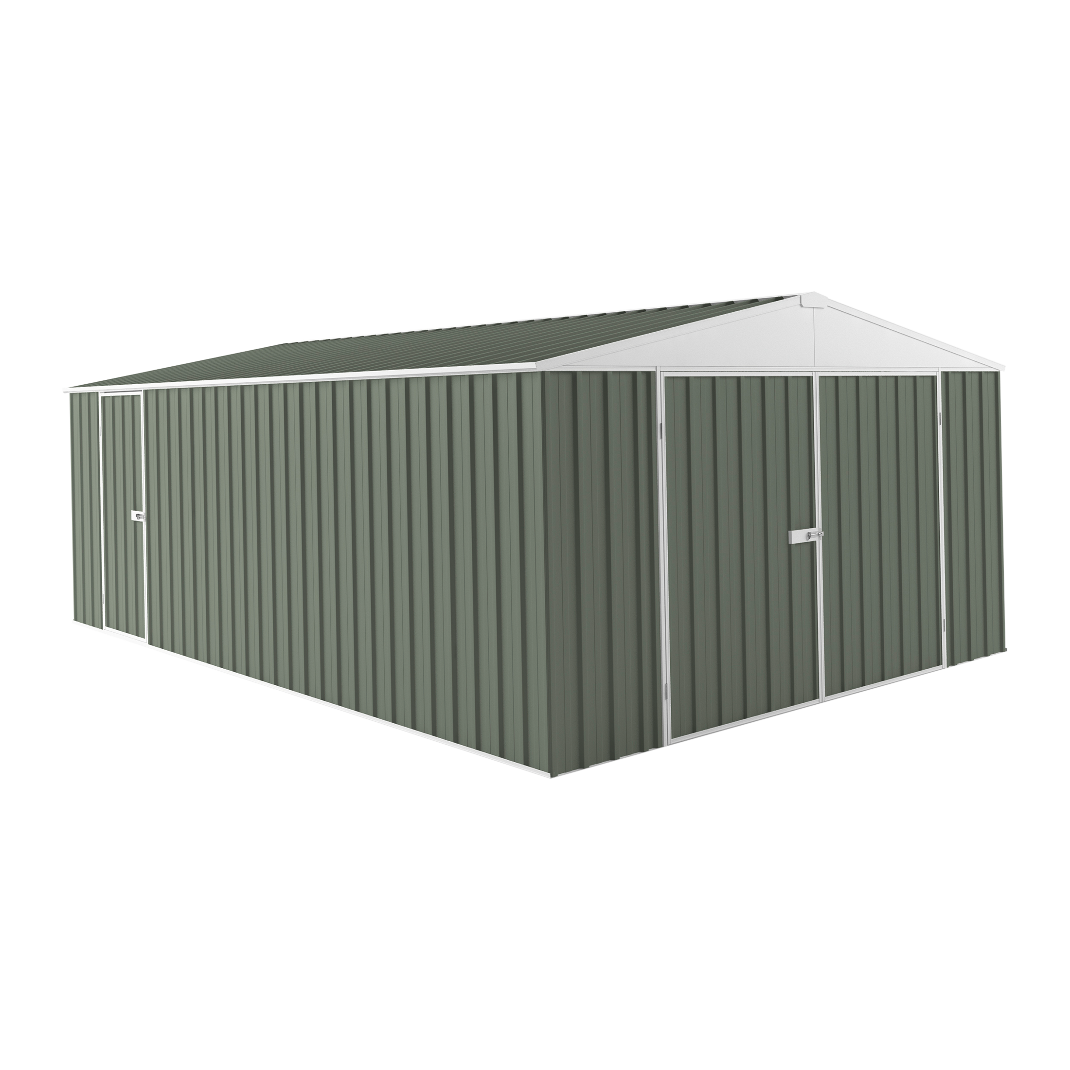 3m x 7.5m Garage Shed