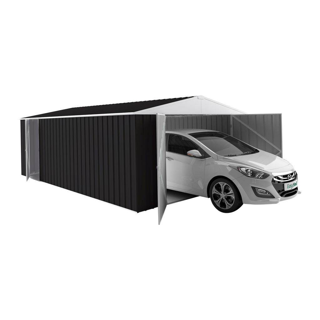 3m x 7.5m Garage Shed