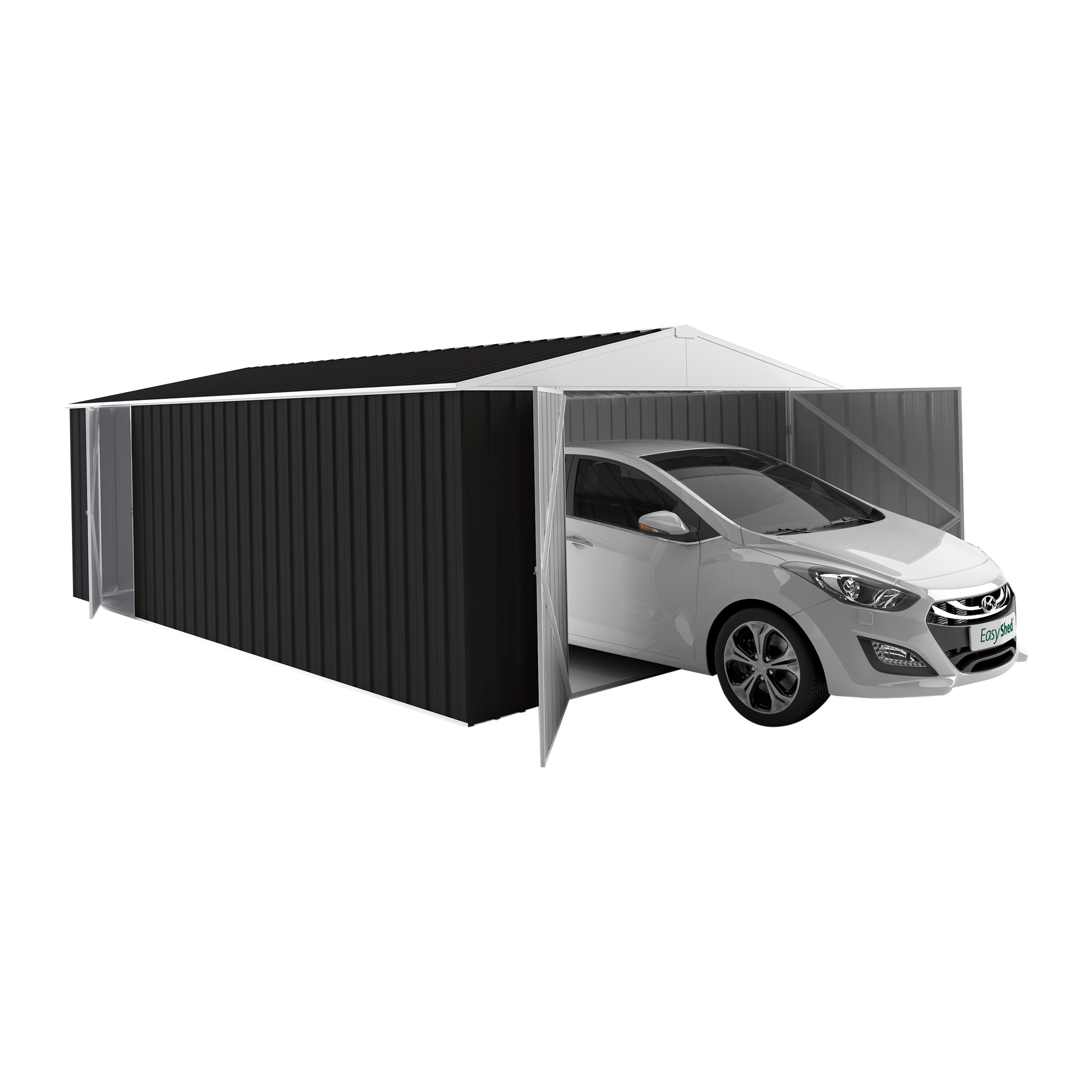 3m x 7.5m Garage Shed