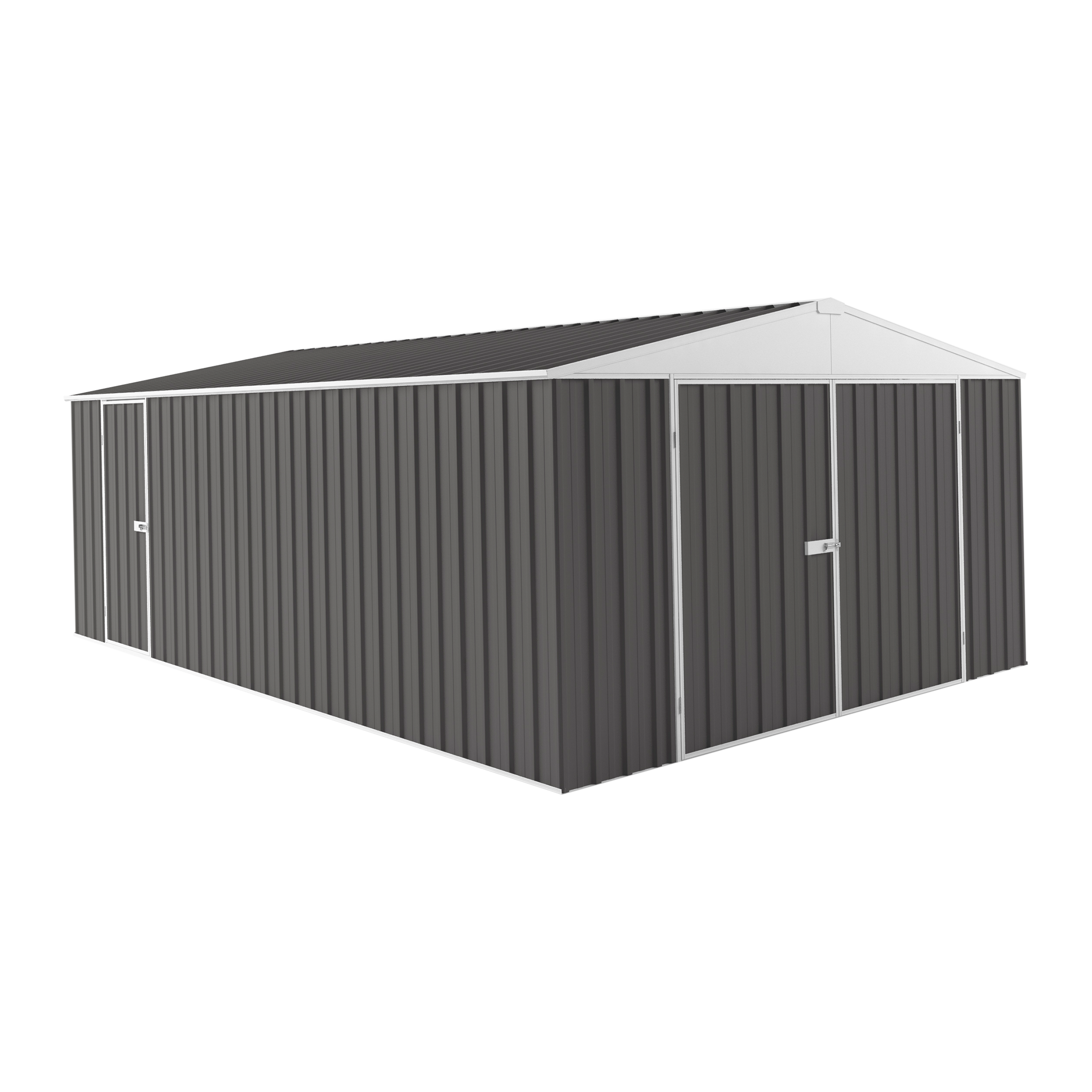 3m x 7.5m Garage Shed