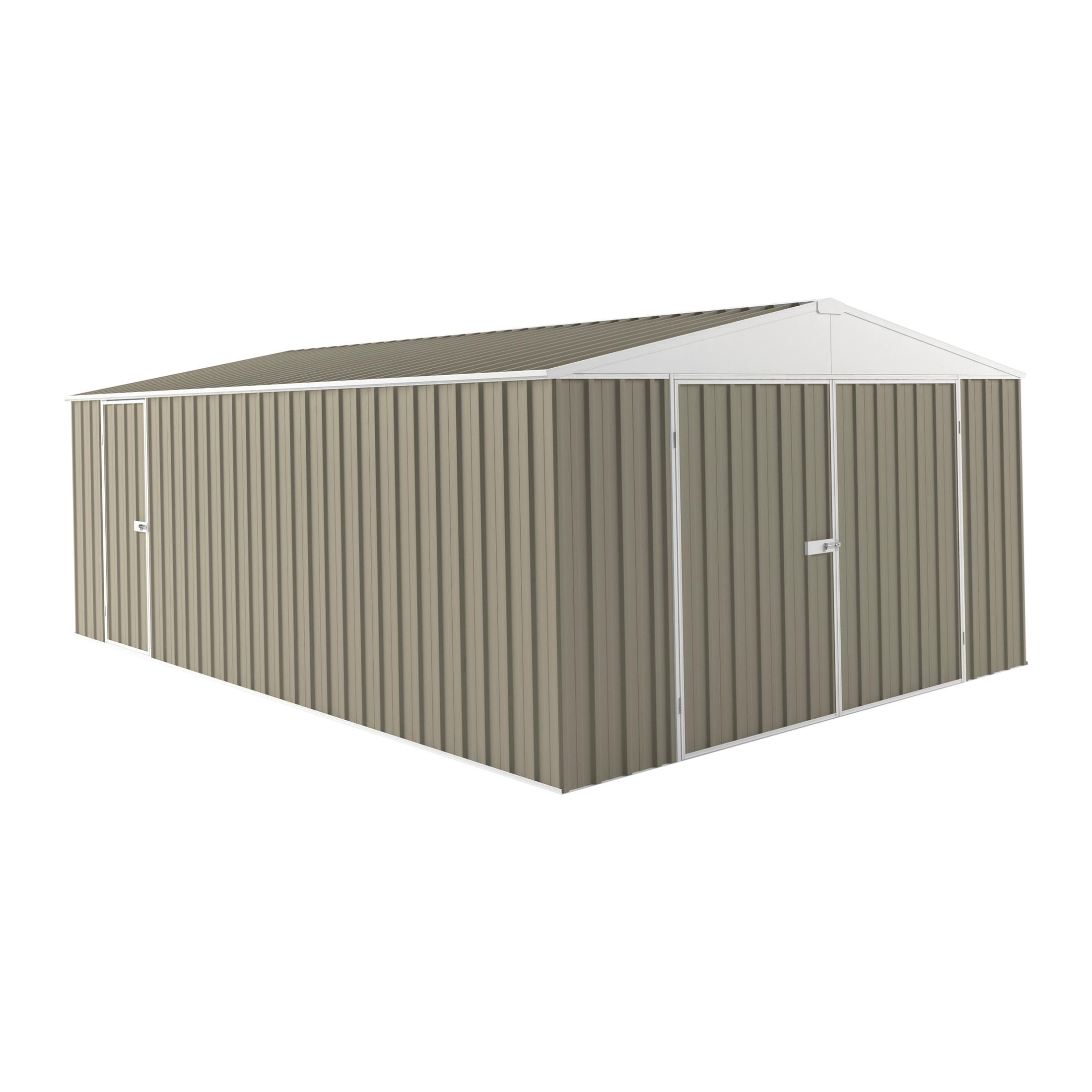 3m x 7.5m Garage Shed