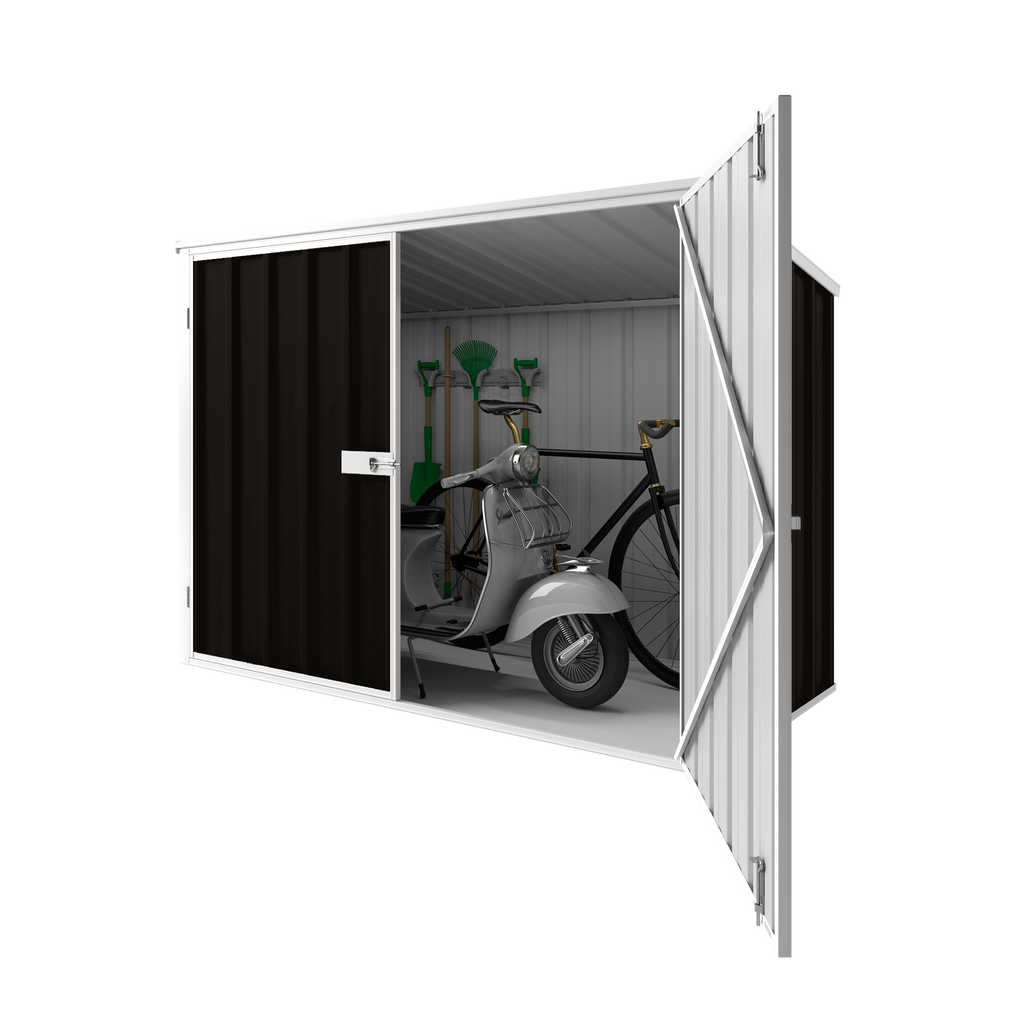 2.08m x 0.97m Garden Locker Shed