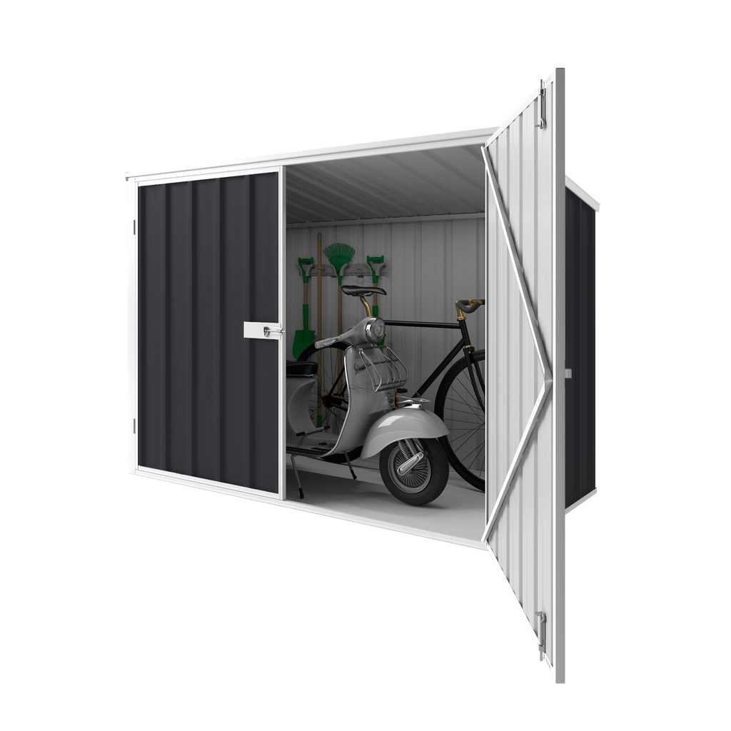 2.08m x 0.97m Garden Locker Shed