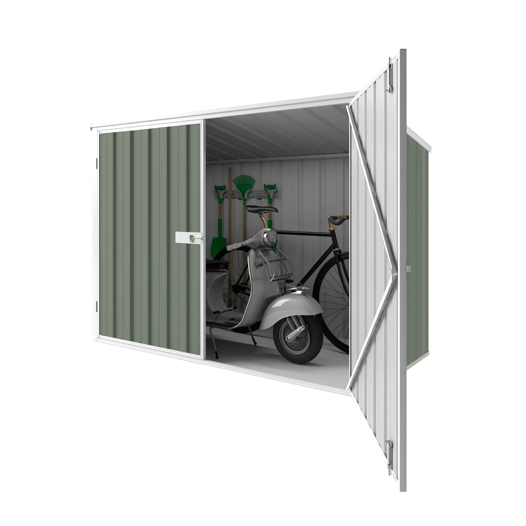 2.08m x 0.97m Garden Locker Shed