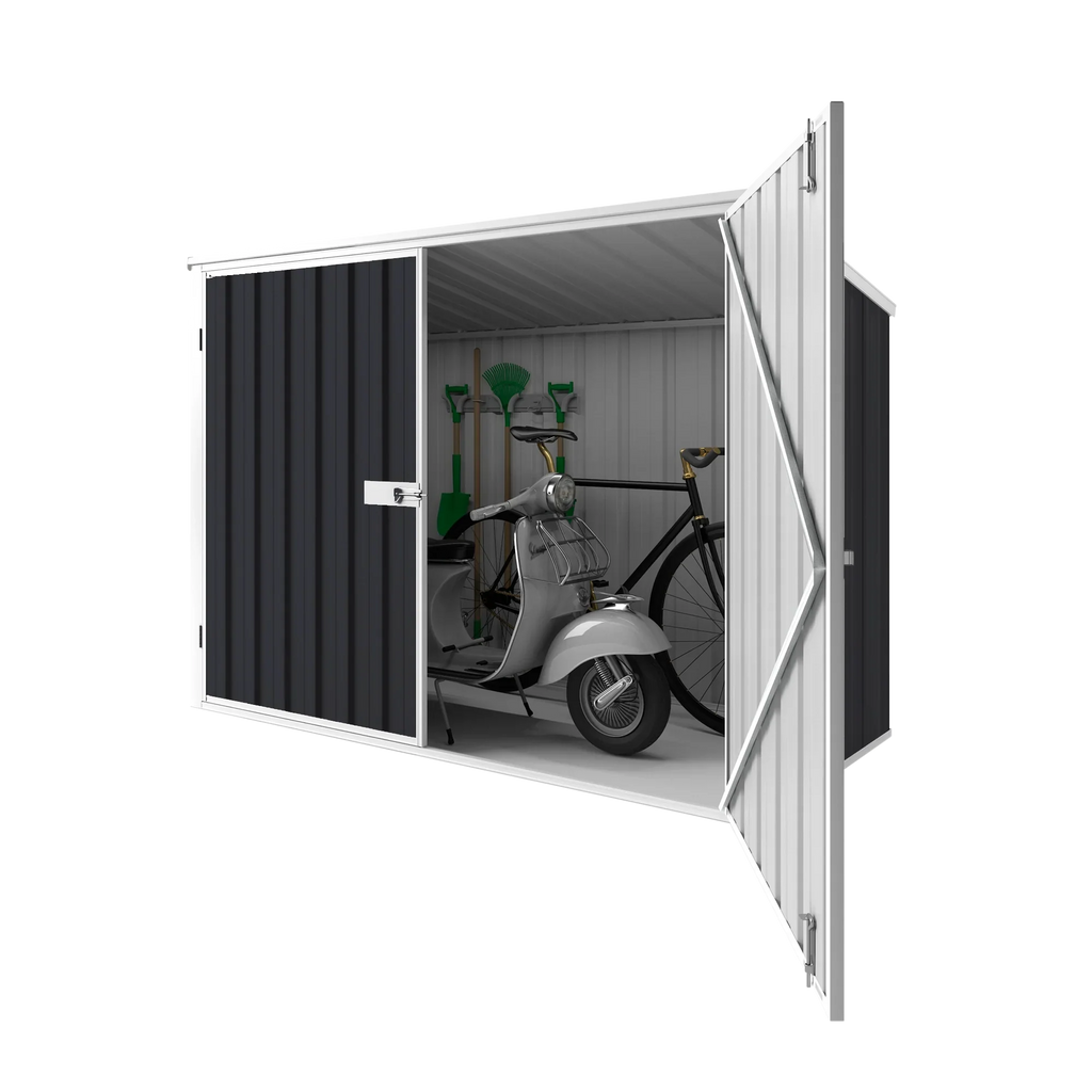 2.08m x 0.97m Garden Locker Shed
