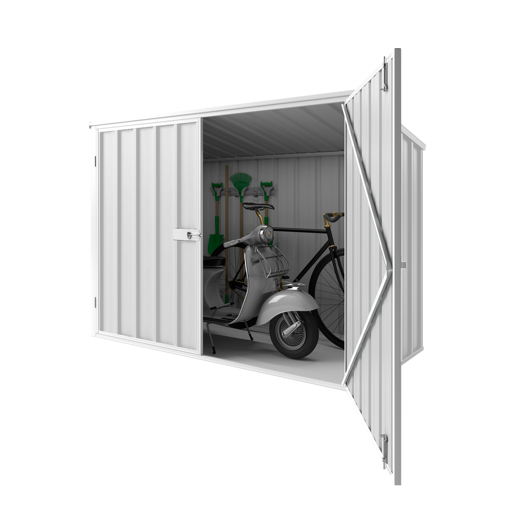 2.08m x 0.97m Garden Locker Shed