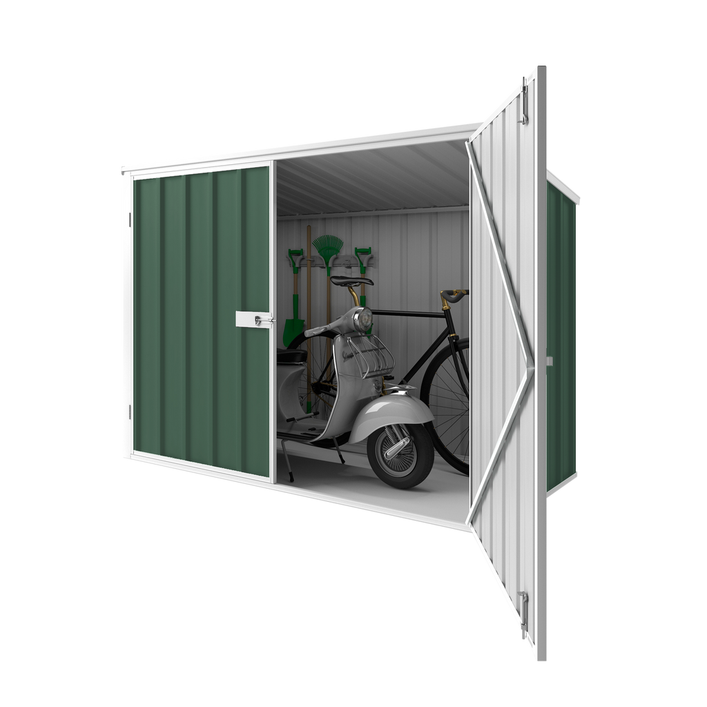2.08m x 0.97m Garden Locker Shed