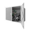 2.08m x 0.97m Garden Locker Shed