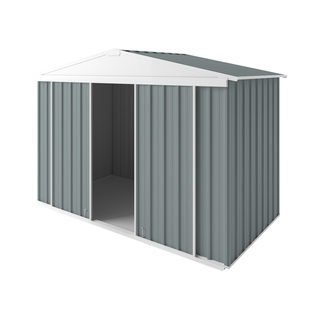 3m x 1.5m Gable Slider Garden Shed