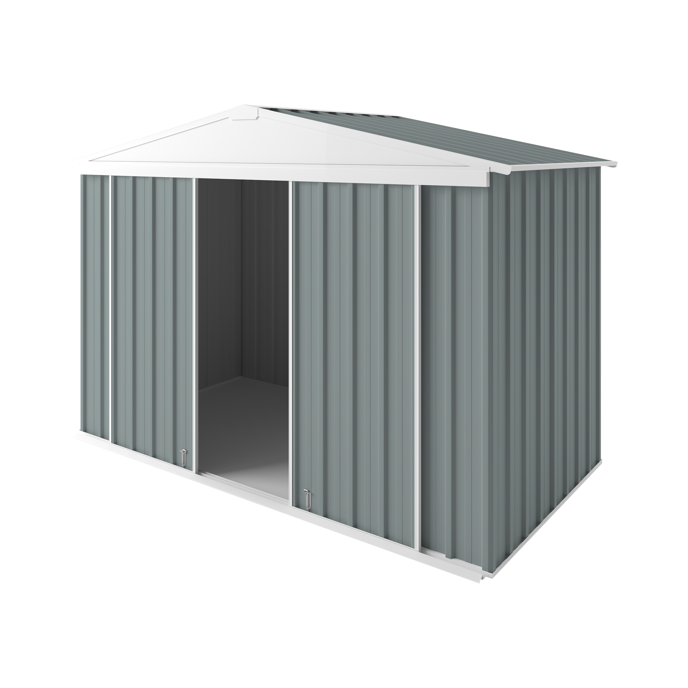 3m x 1.5m Gable Slider Garden Shed