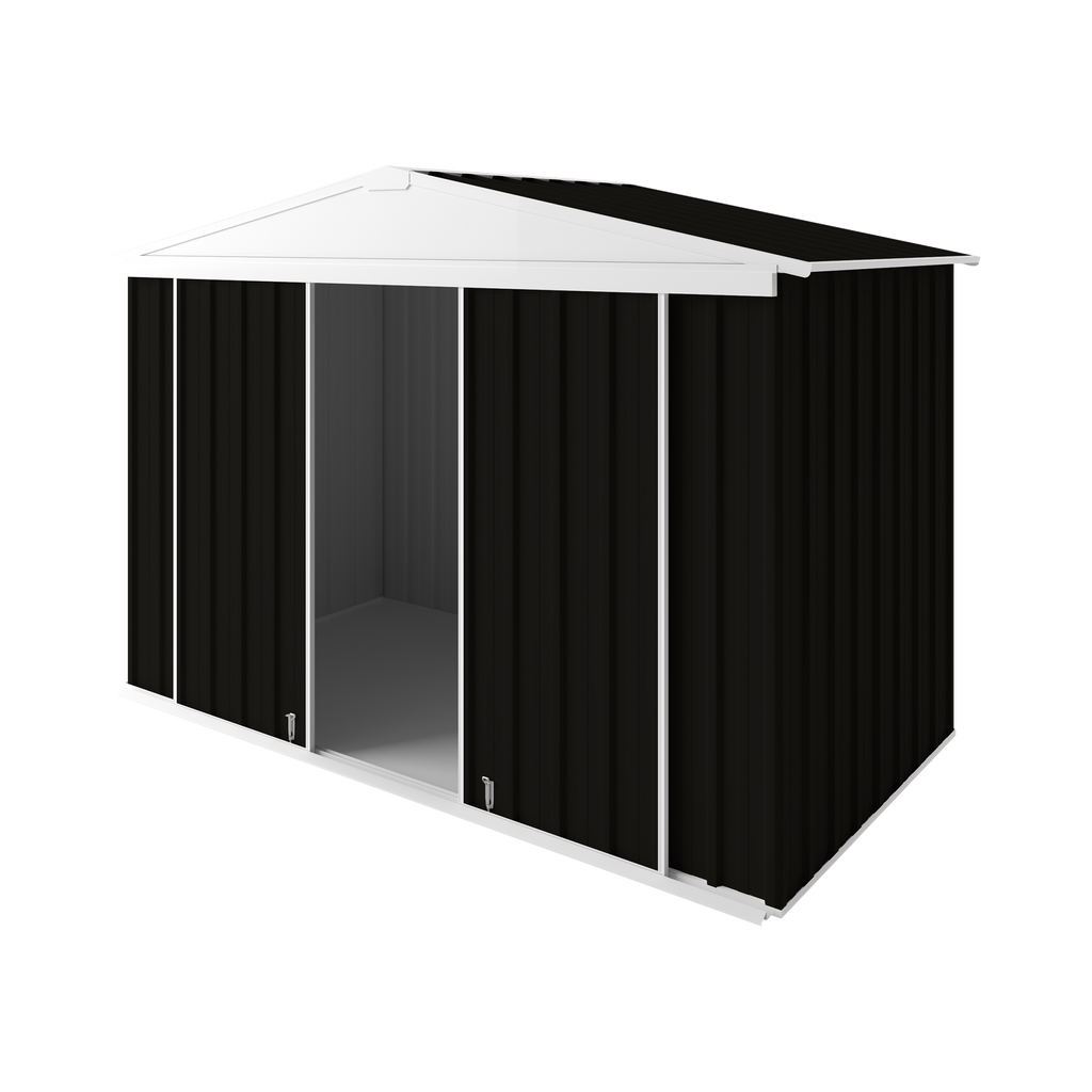 3m x 1.5m Gable Slider Garden Shed