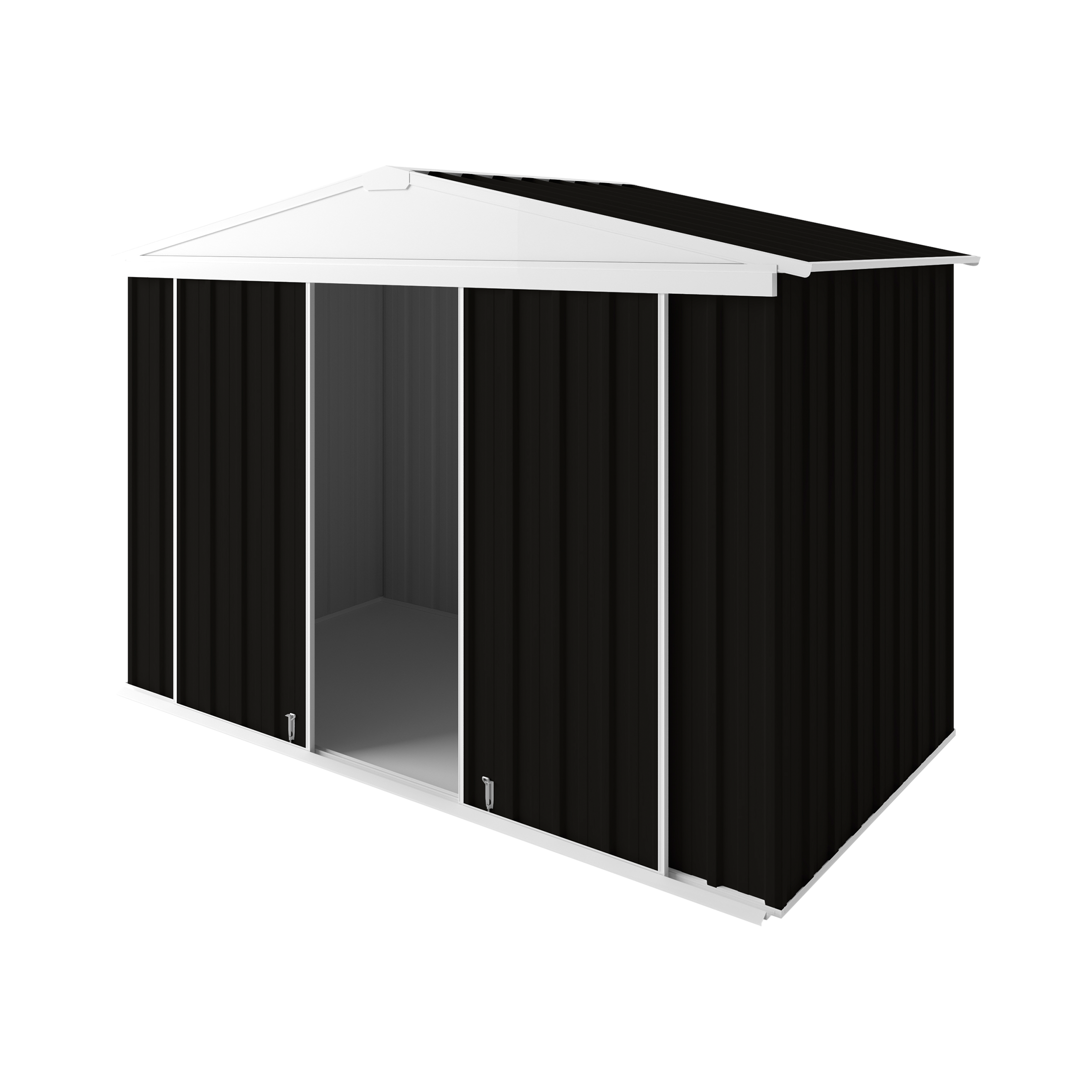 3m x 1.5m Gable Slider Garden Shed