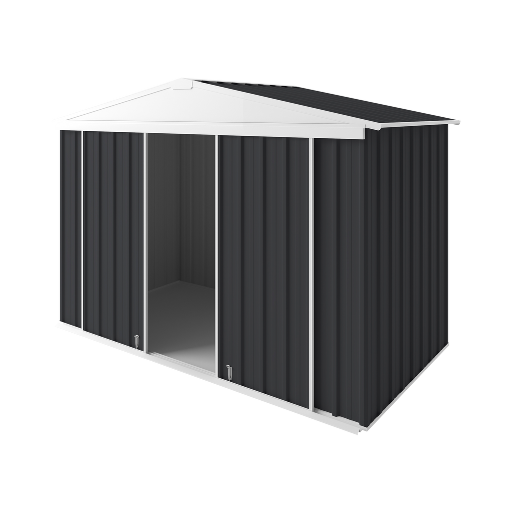 3m x 1.5m Gable Slider Garden Shed