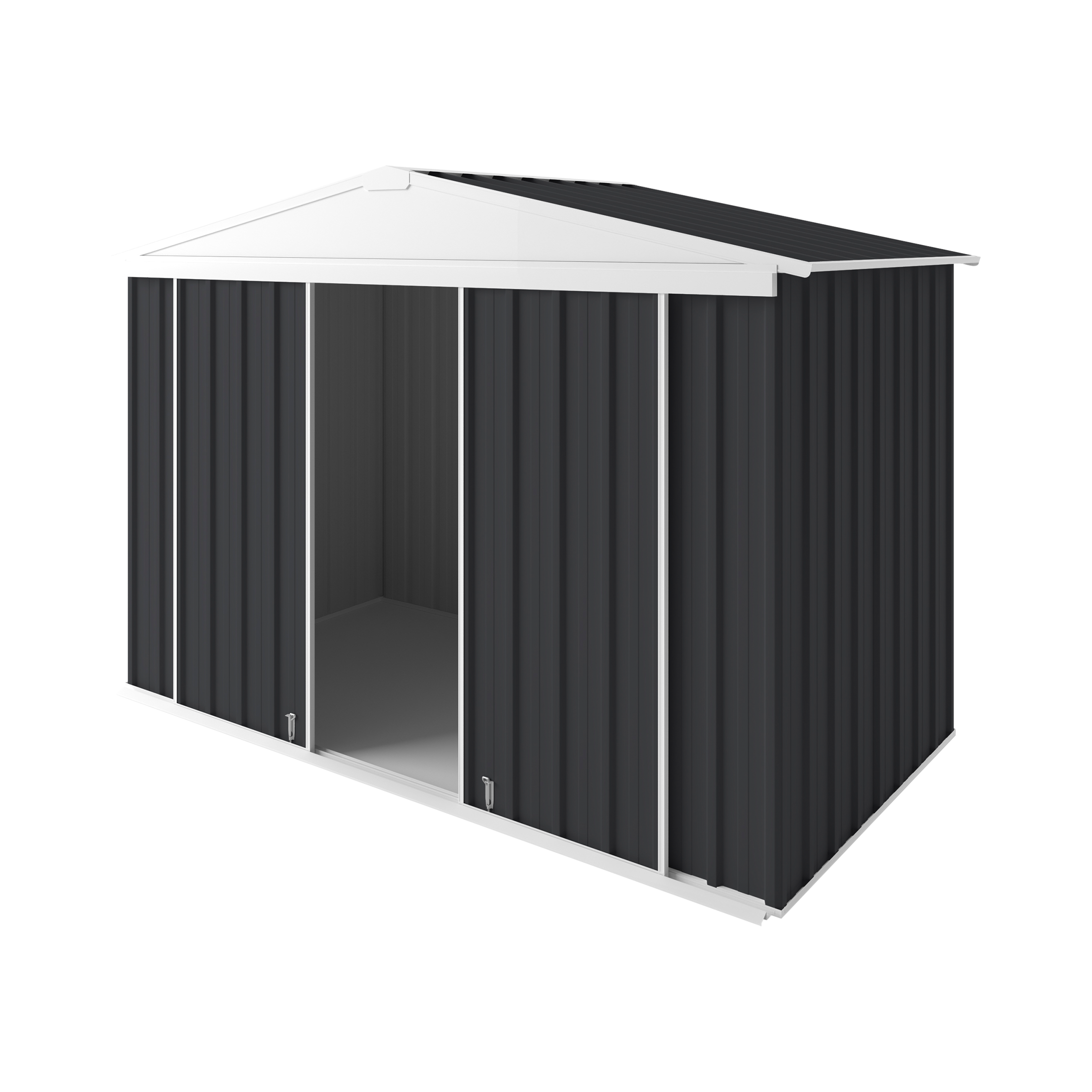 3m x 1.5m Gable Slider Garden Shed
