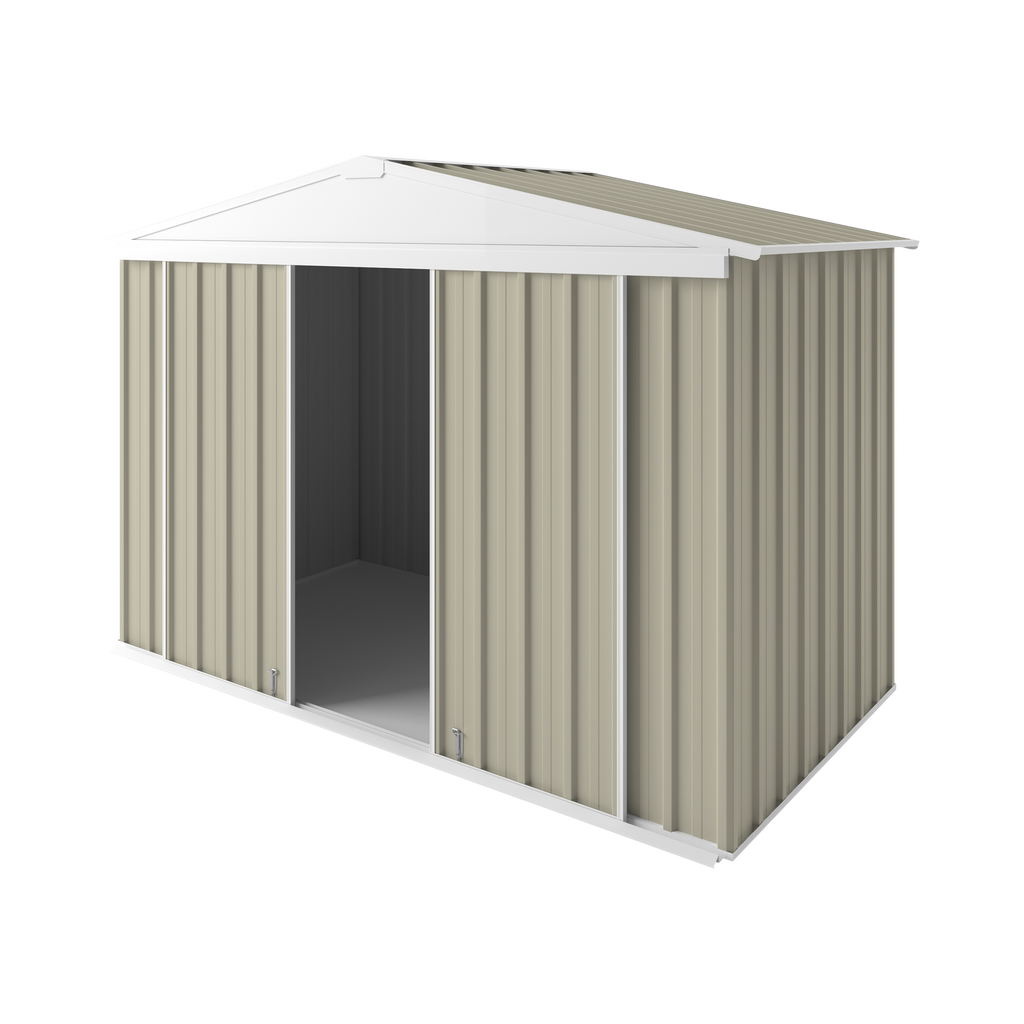 3m x 1.5m Gable Slider Garden Shed
