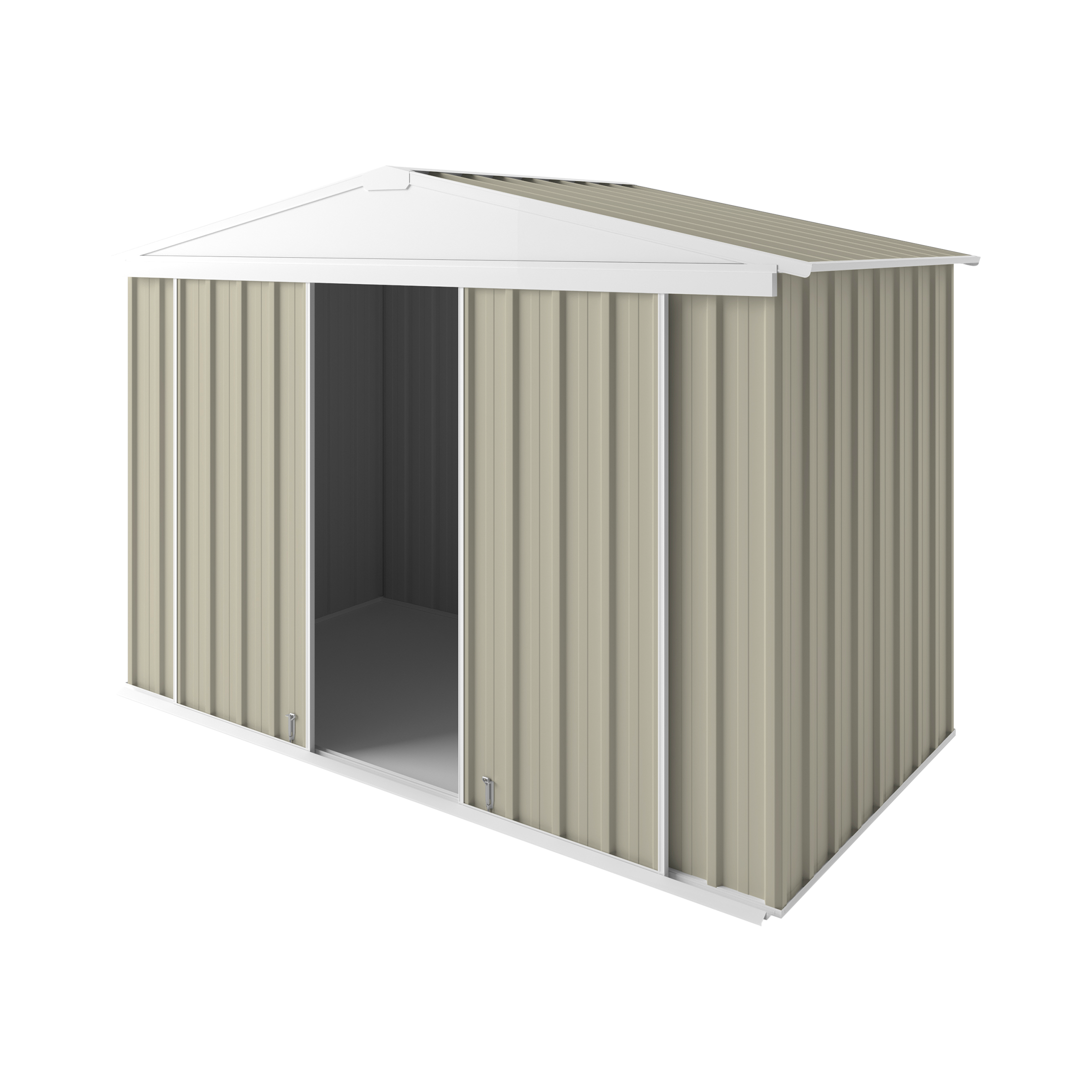 3m x 1.5m Gable Slider Garden Shed
