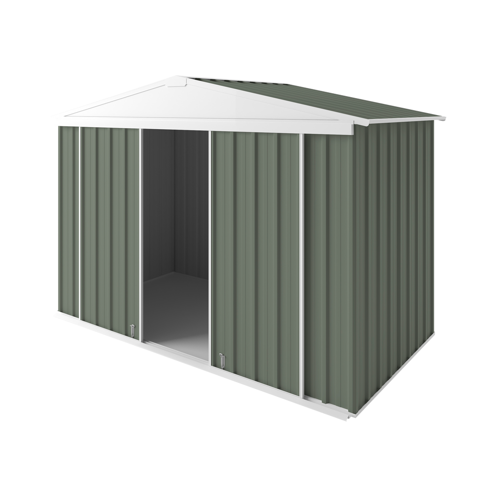 3m x 1.5m Gable Slider Garden Shed