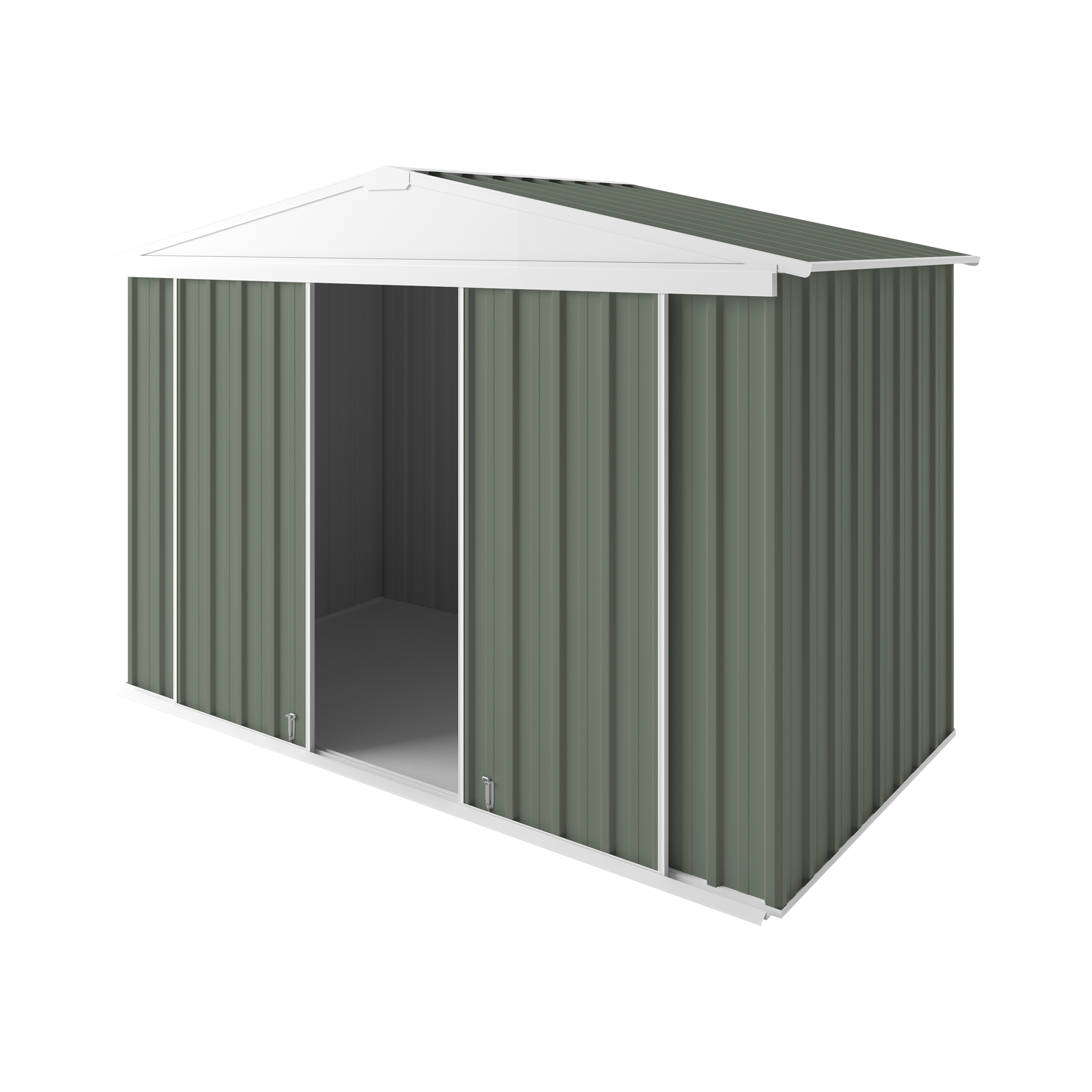 3m x 1.5m Gable Slider Garden Shed