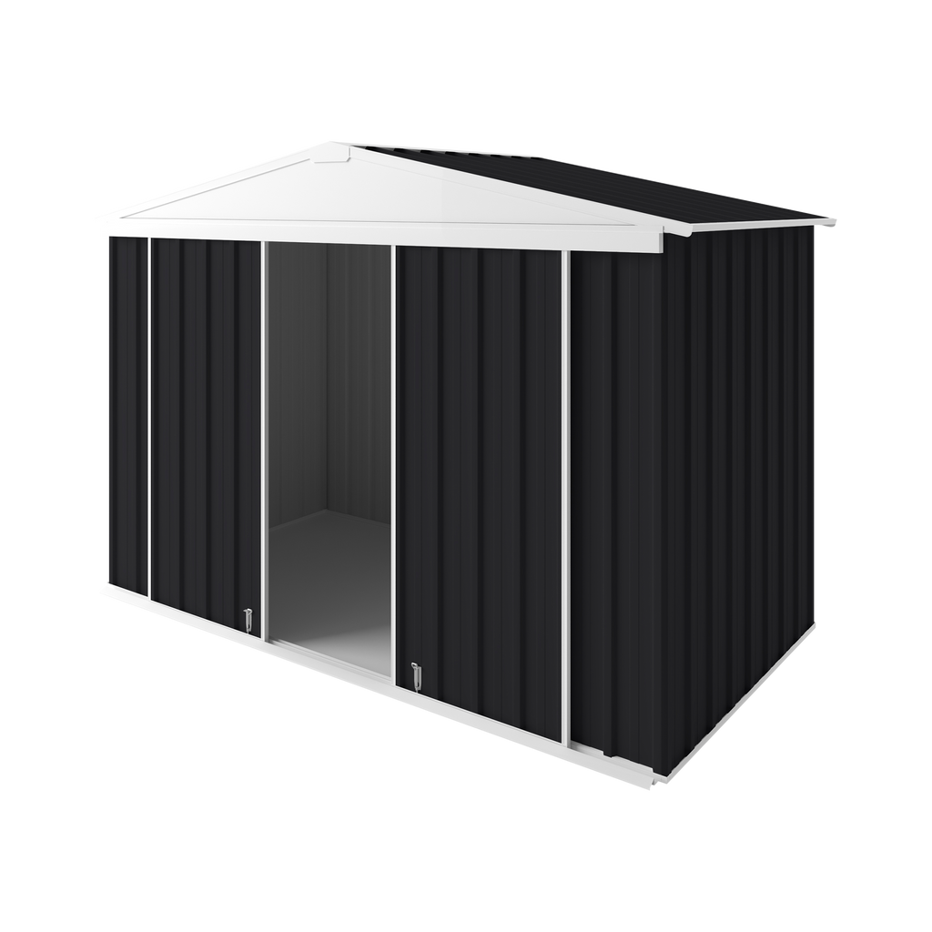 3m x 1.5m Gable Slider Garden Shed