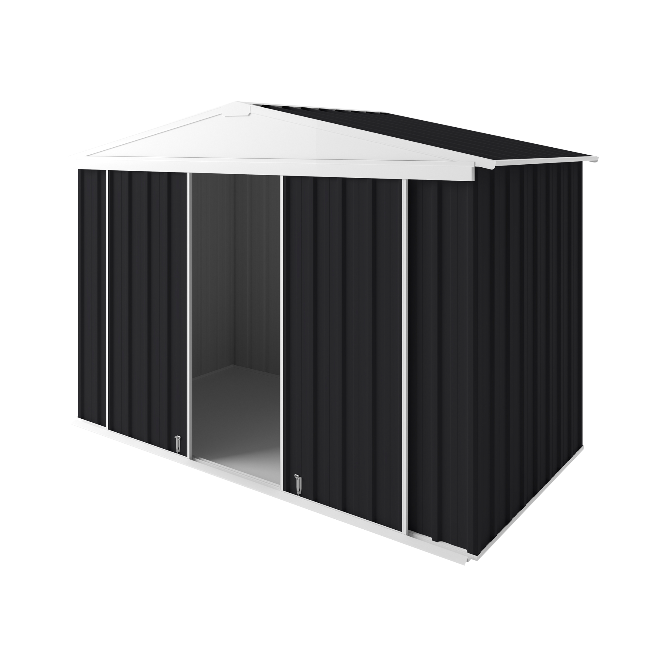 3m x 1.5m Gable Slider Garden Shed