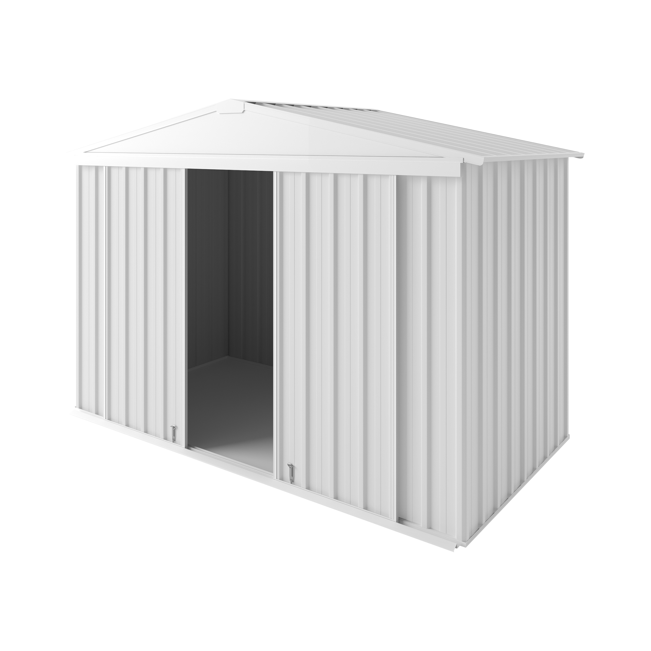 3m x 1.5m Gable Slider Garden Shed