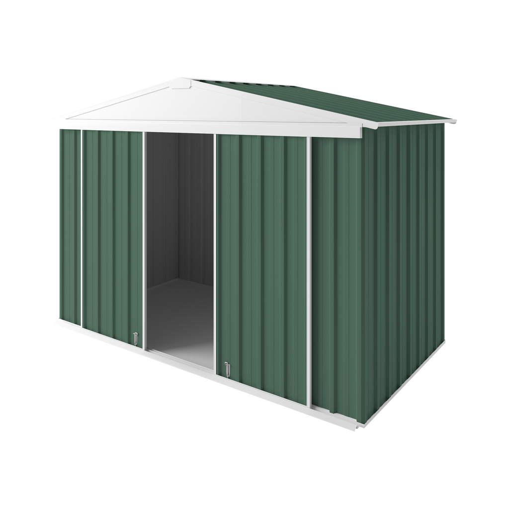 3m x 1.5m Gable Slider Garden Shed