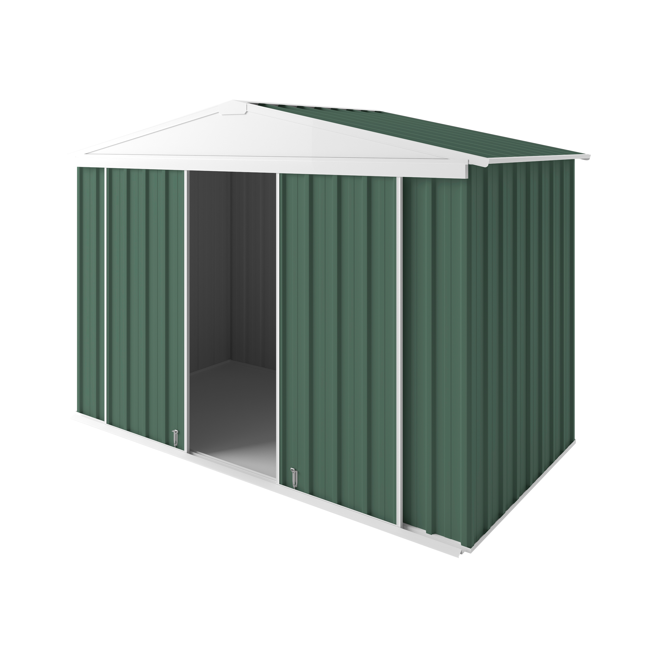 3m x 1.5m Gable Slider Garden Shed