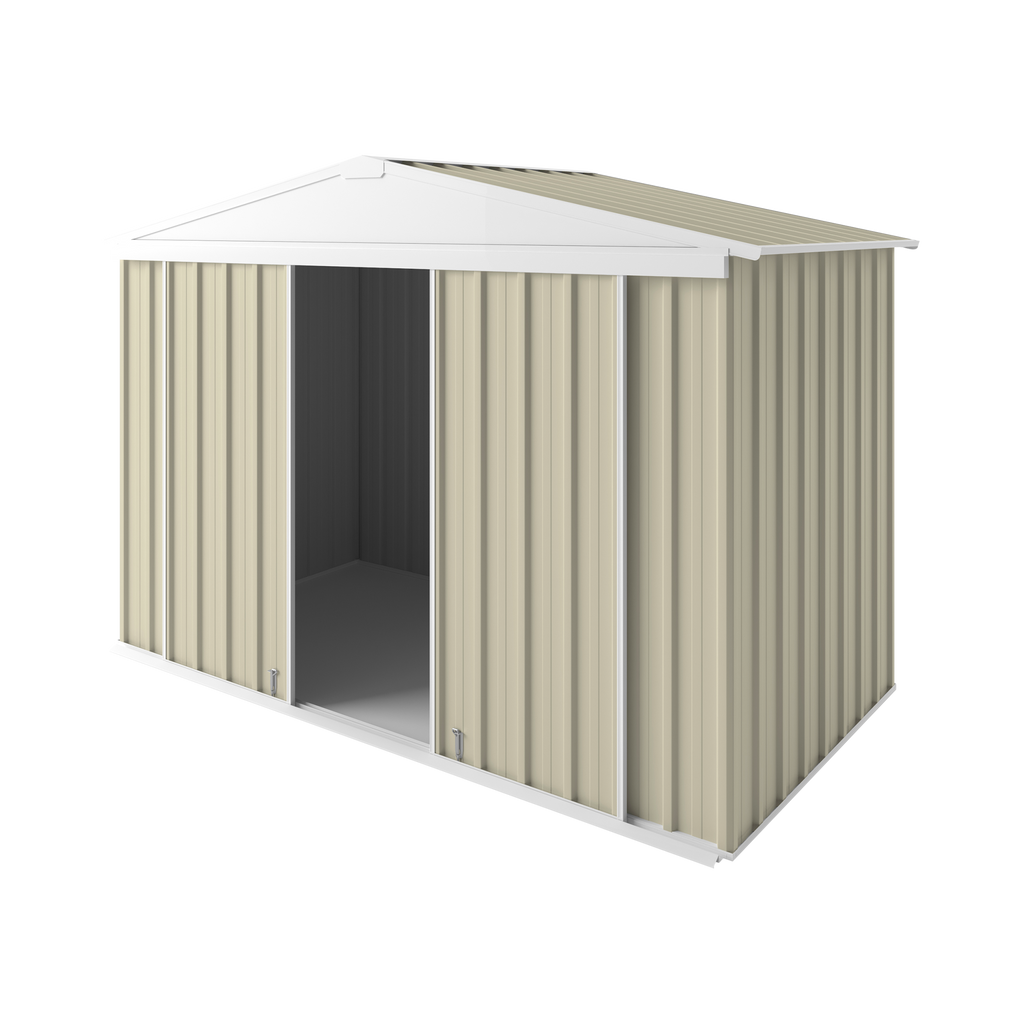 3m x 1.5m Gable Slider Garden Shed