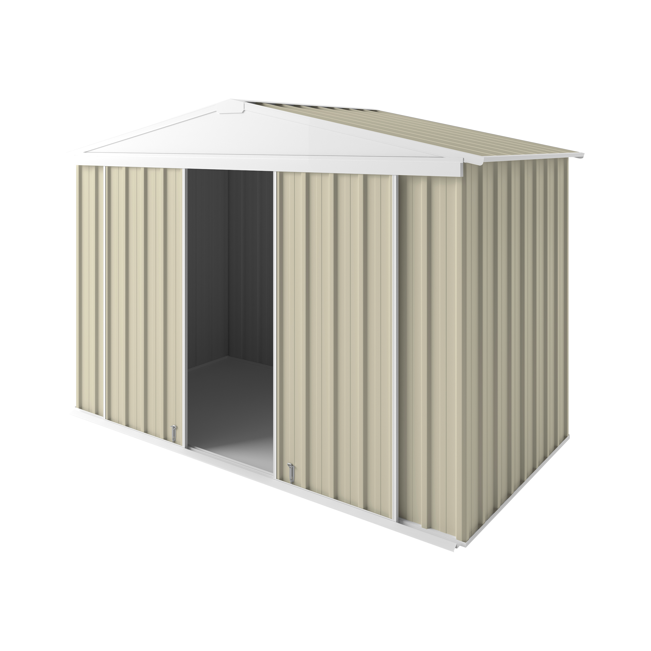 3m x 1.5m Gable Slider Garden Shed