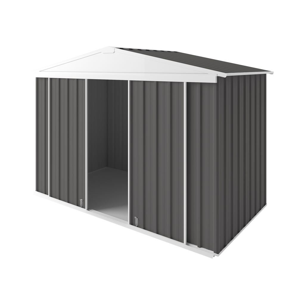 3m x 1.5m Gable Slider Garden Shed