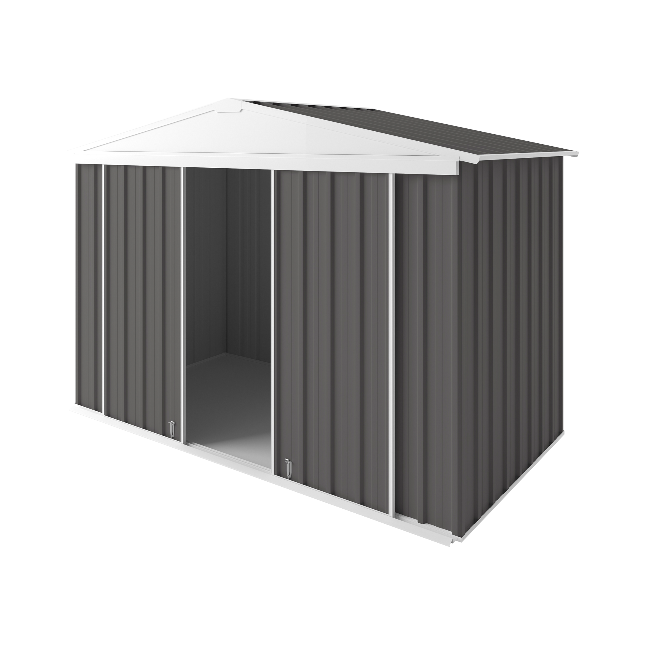 3m x 1.5m Gable Slider Garden Shed