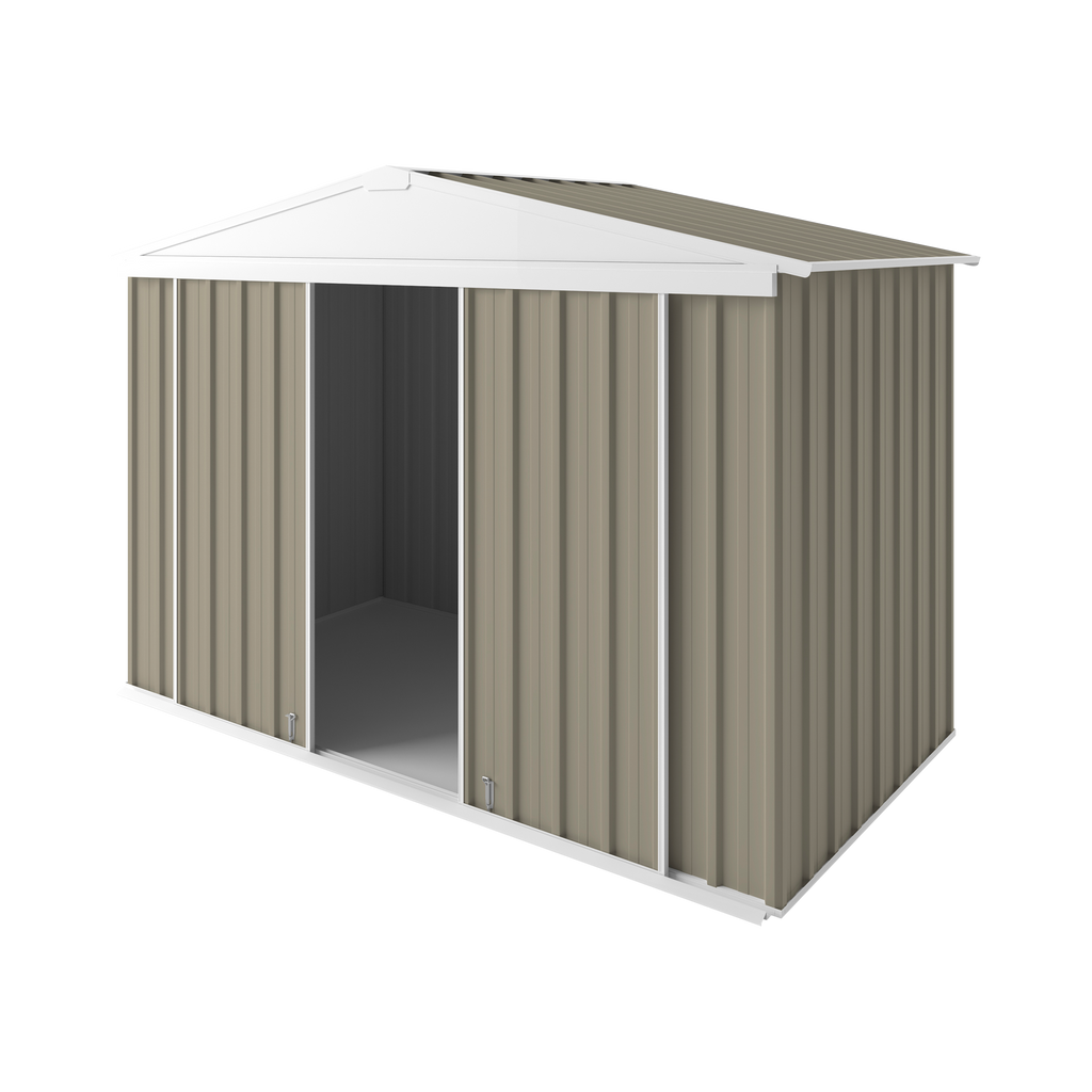 3m x 1.5m Gable Slider Garden Shed