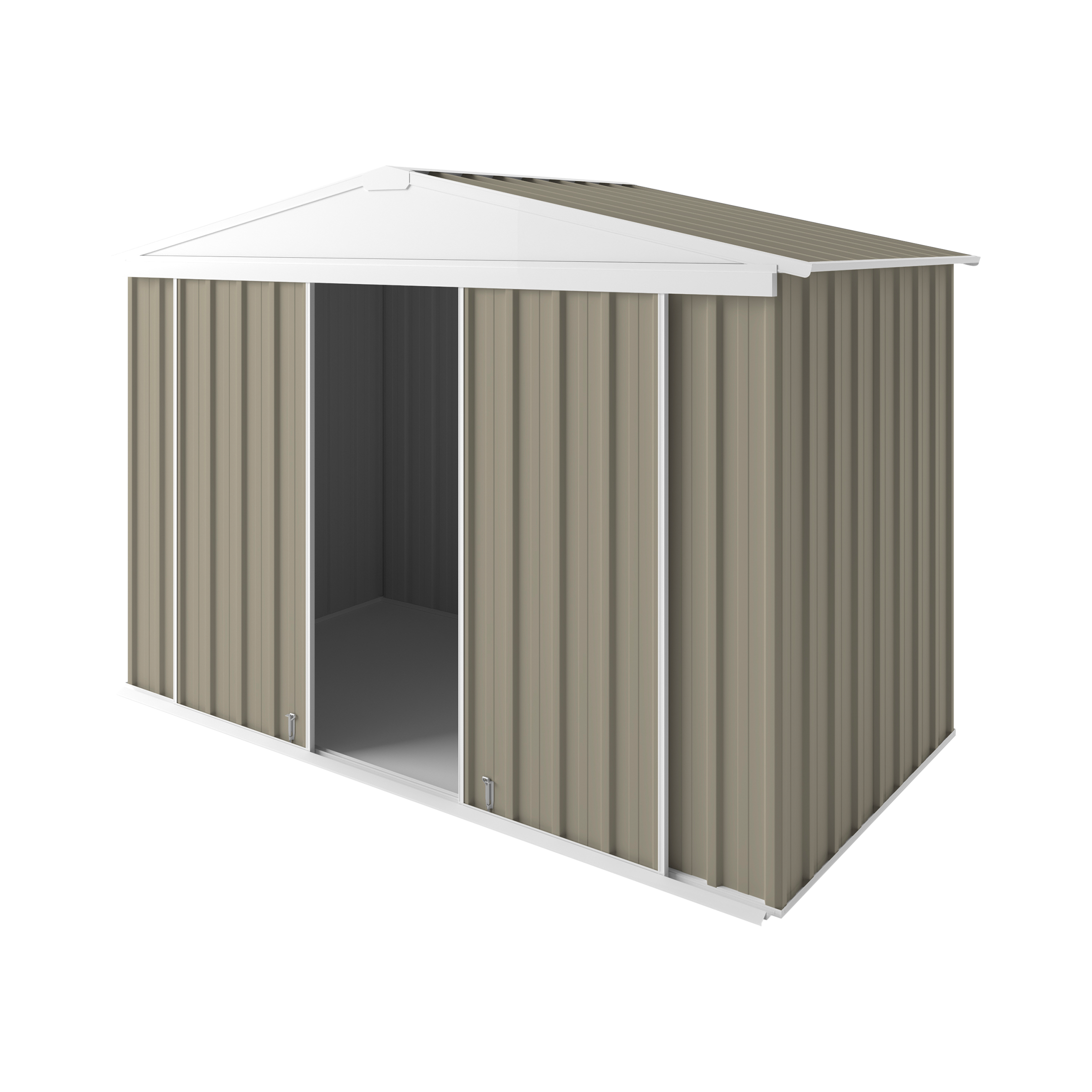 3m x 1.5m Gable Slider Garden Shed