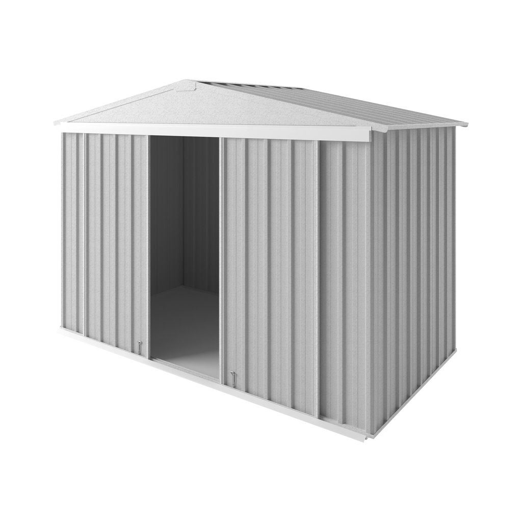 3m x 1.5m Gable Slider Garden Shed