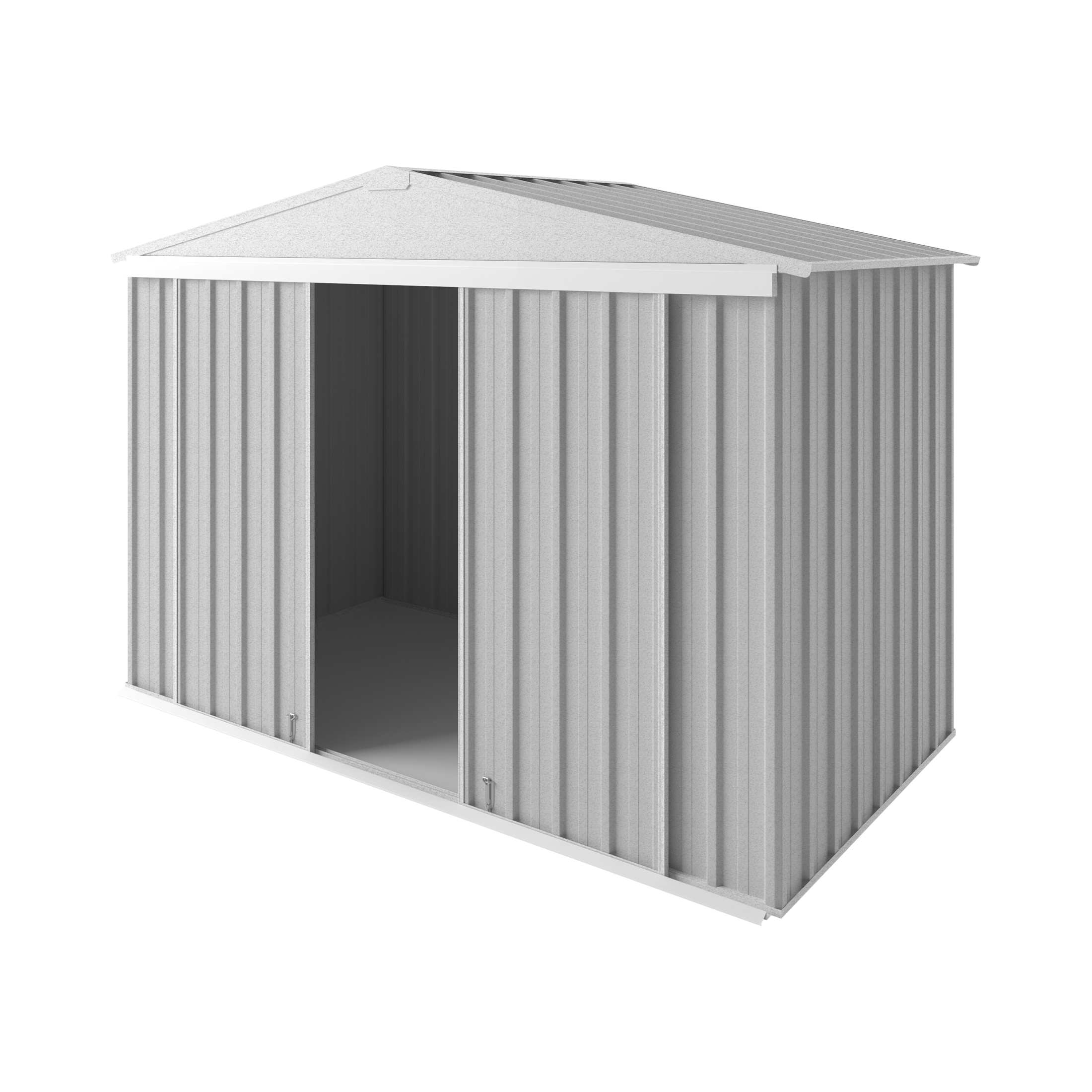 3m x 1.5m Gable Slider Garden Shed