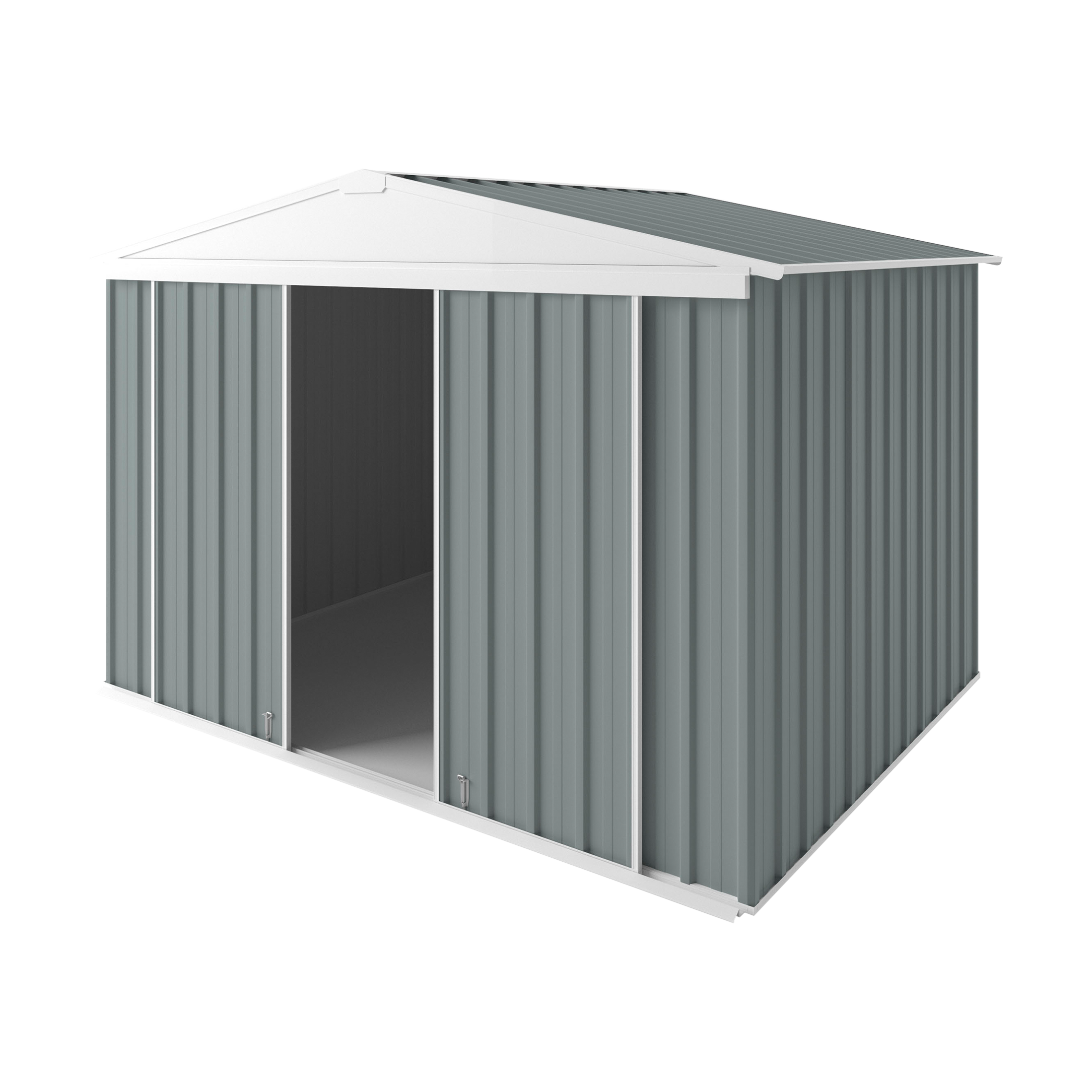 3m x 2.25m Gable Slider Garden Shed