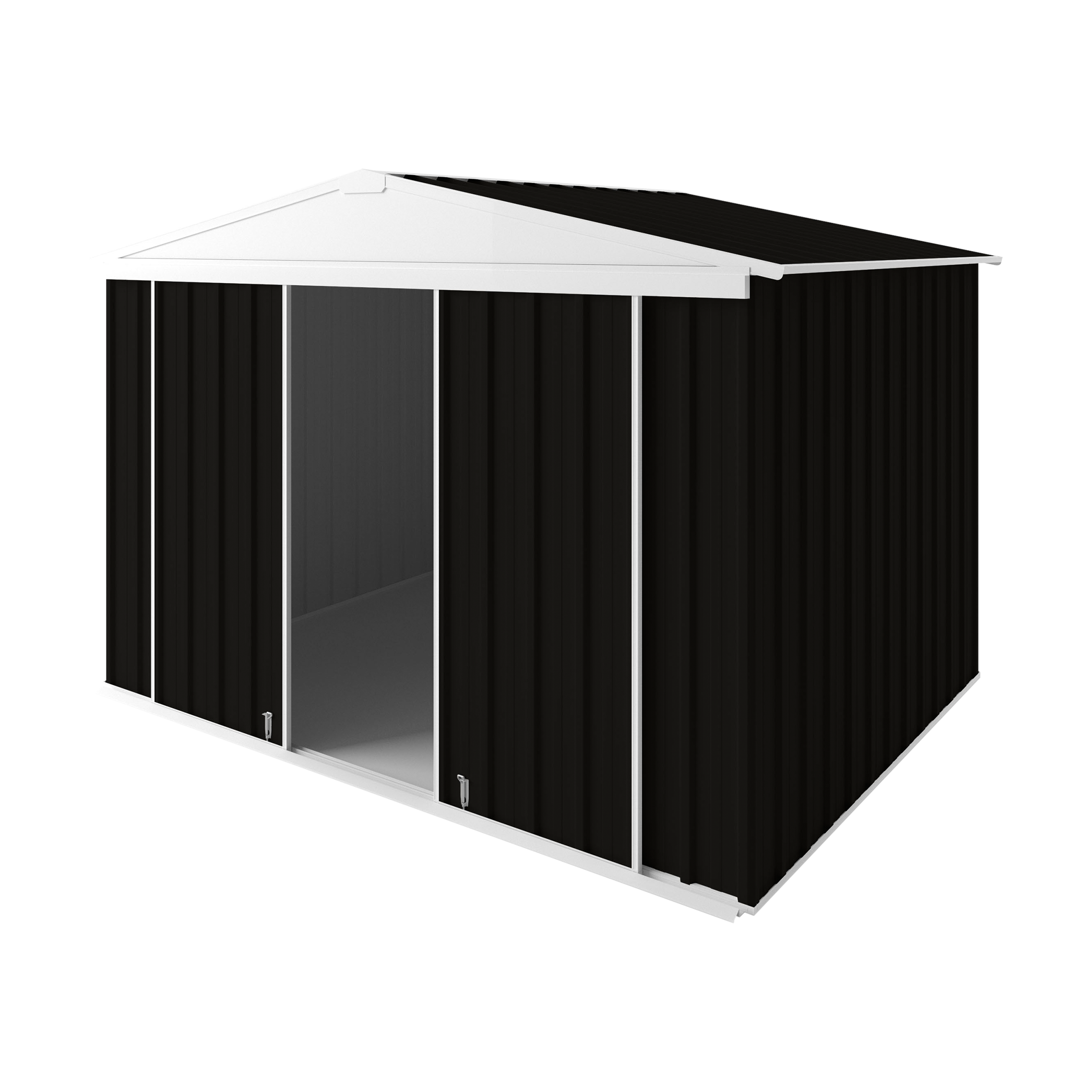 3m x 2.25m Gable Slider Garden Shed