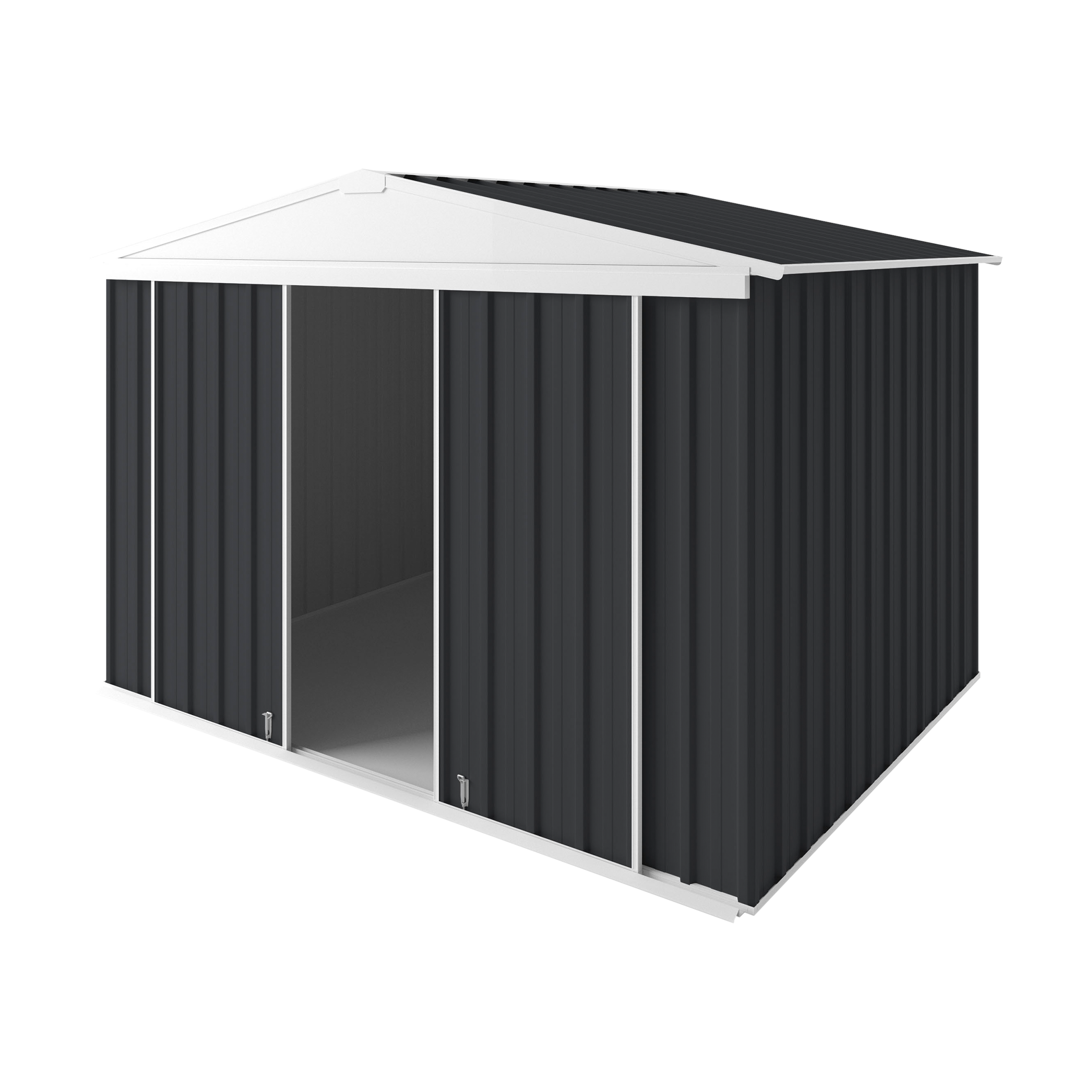 3m x 2.25m Gable Slider Garden Shed