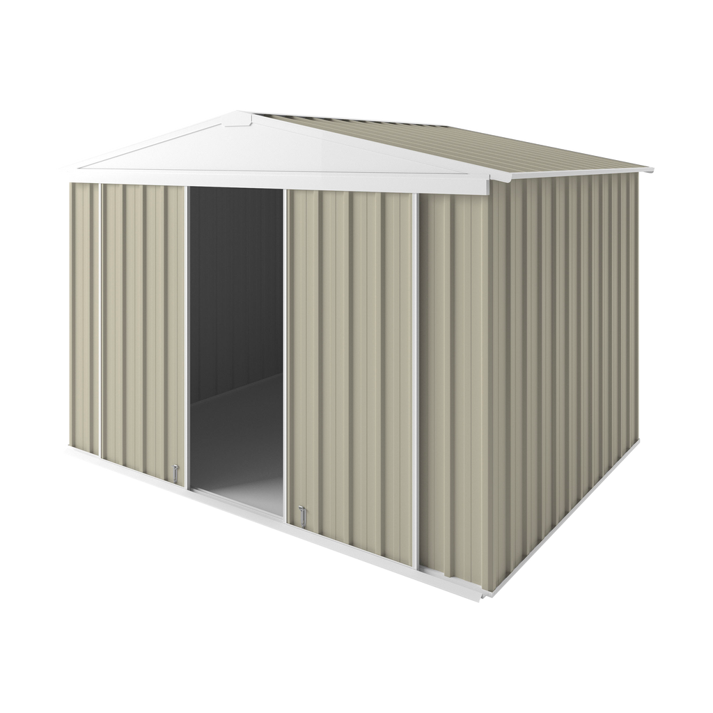 3m x 2.25m Gable Slider Garden Shed