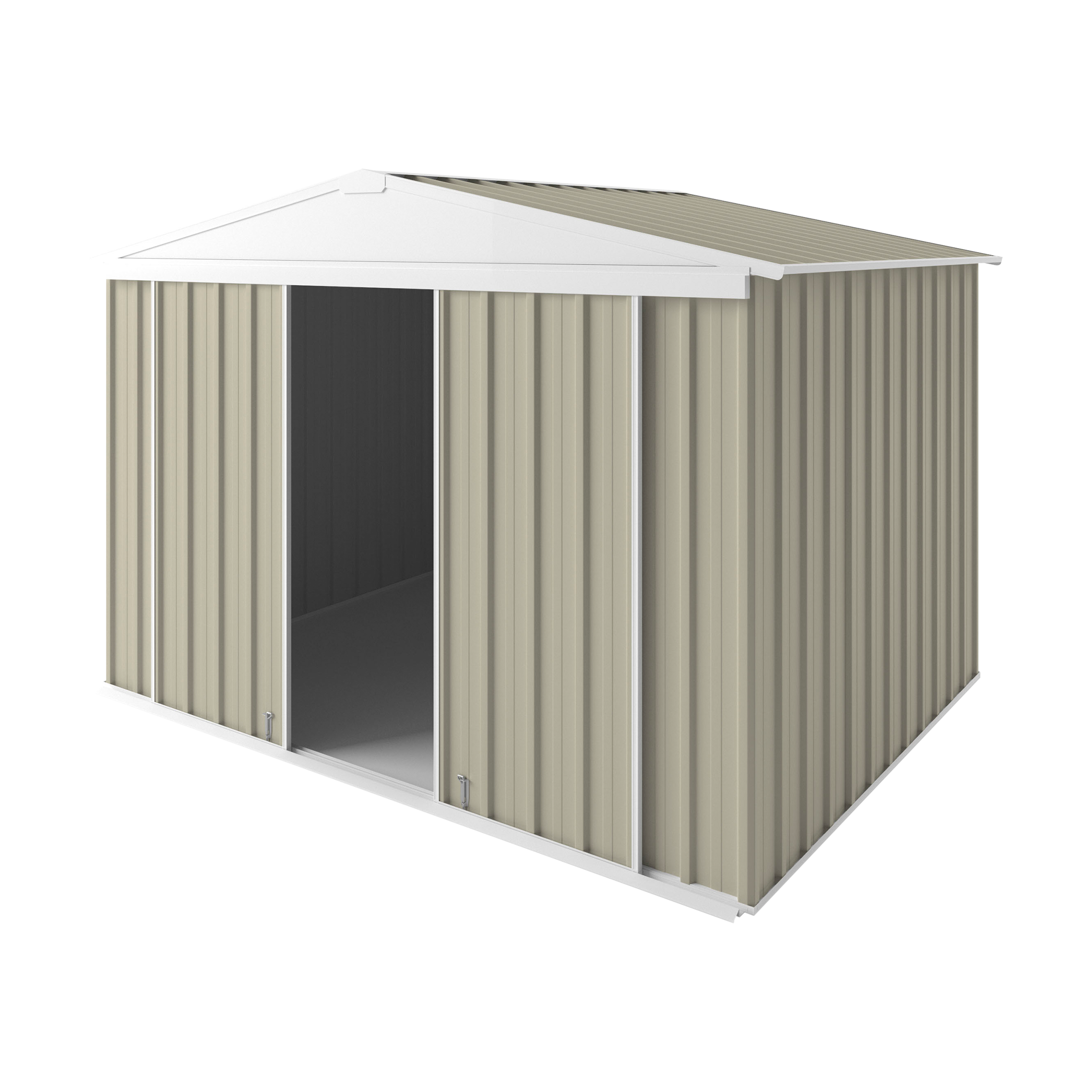 3m x 2.25m Gable Slider Garden Shed