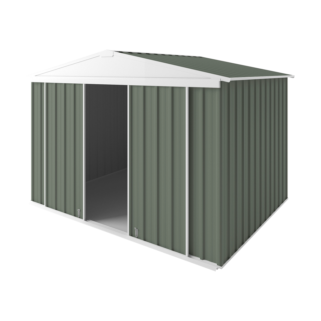 3m x 2.25m Gable Slider Garden Shed