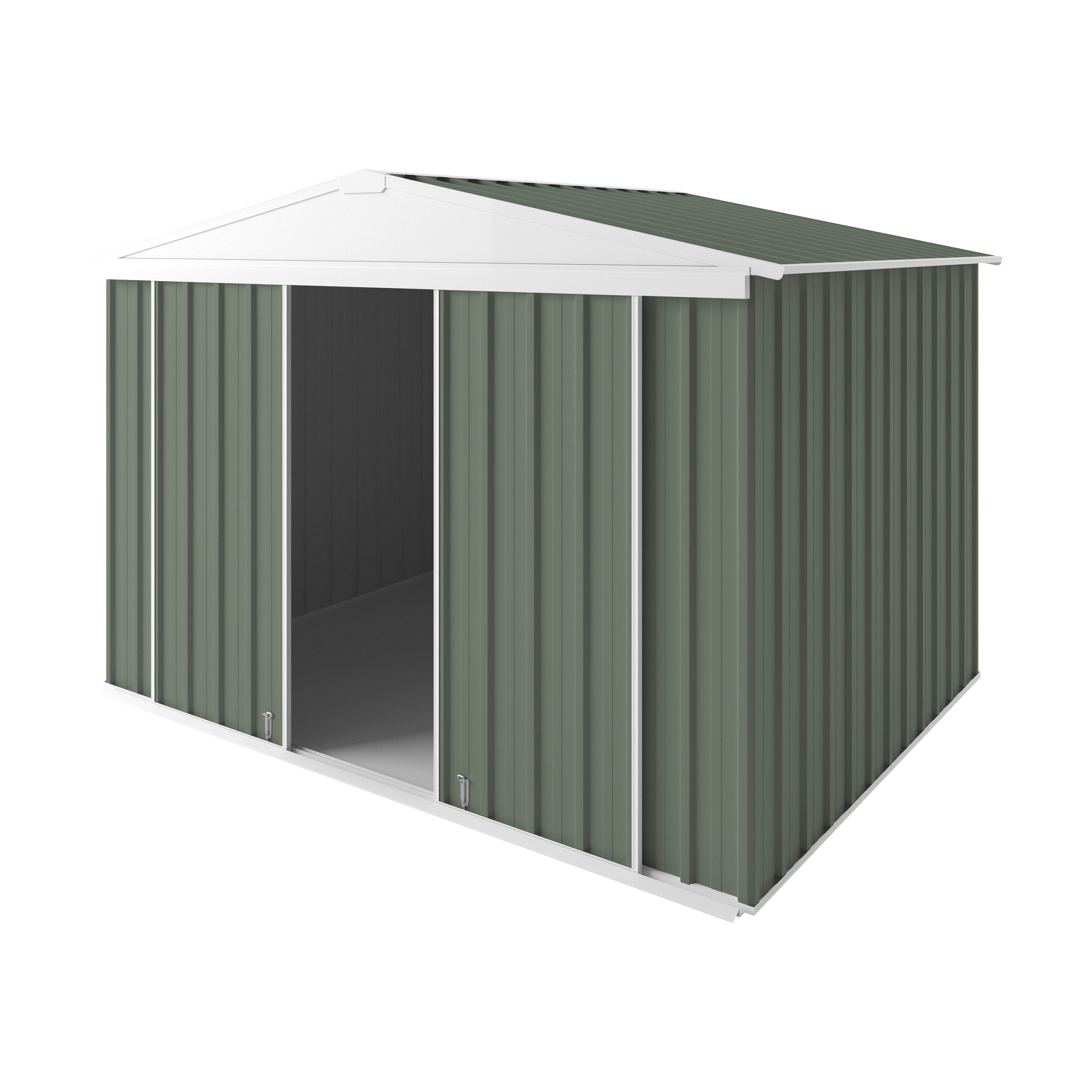 3m x 2.25m Gable Slider Garden Shed