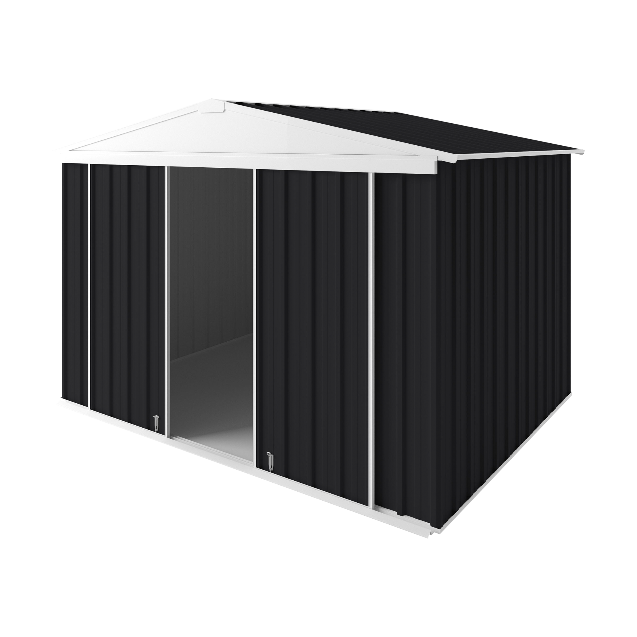 3m x 2.25m Gable Slider Garden Shed