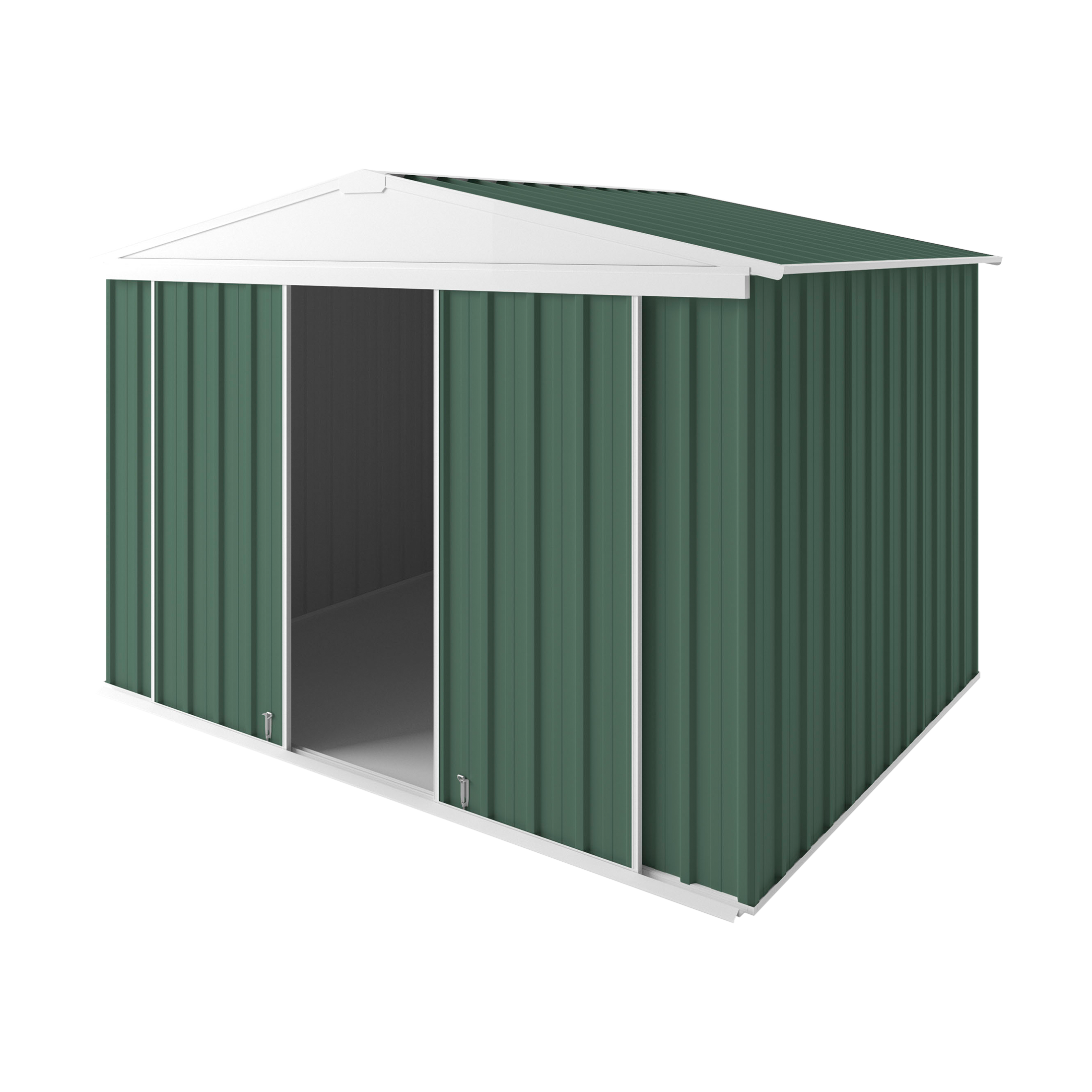 3m x 2.25m Gable Slider Garden Shed